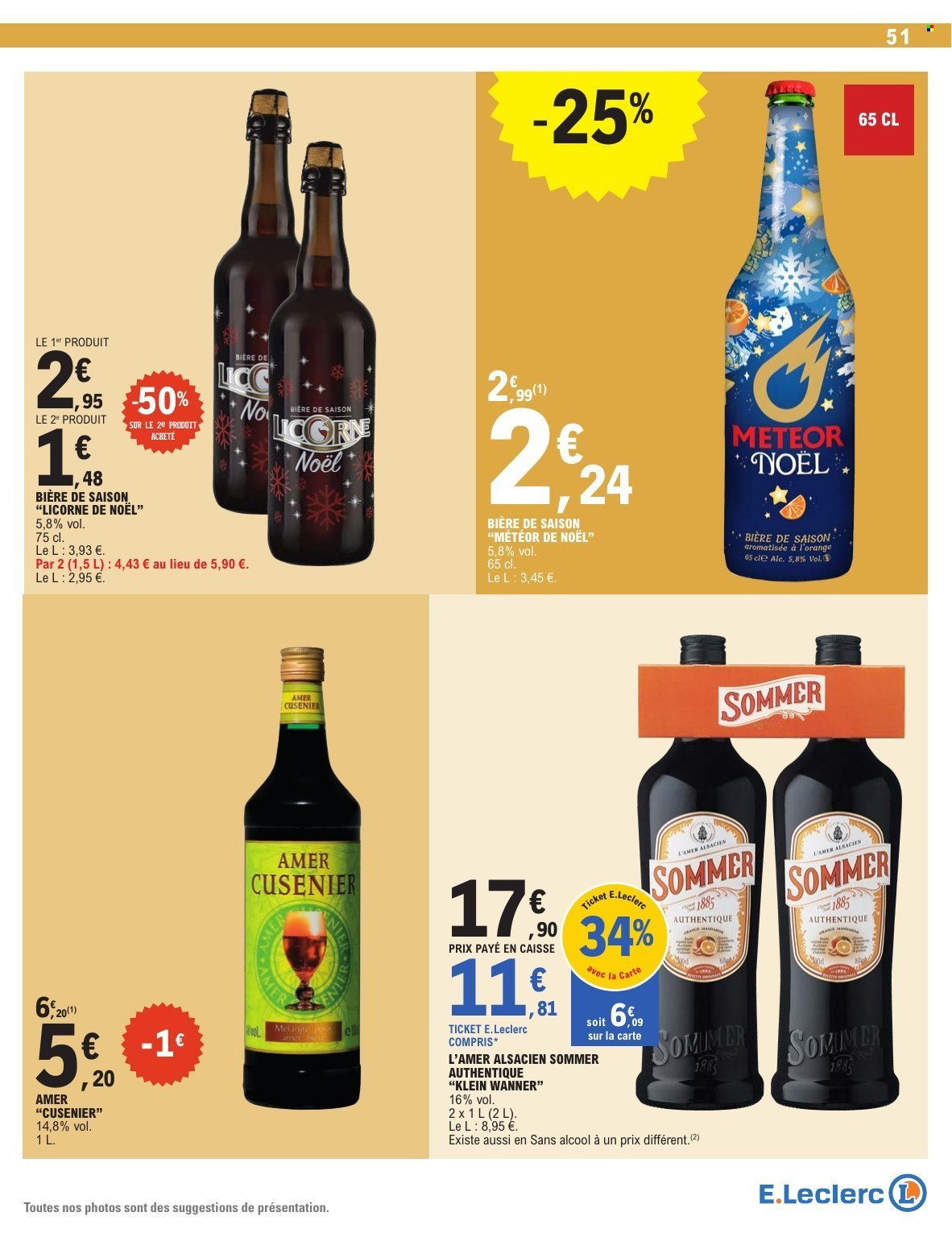 Catalogue E.LECLERC - TRAFIC POUVOIR ACHAT