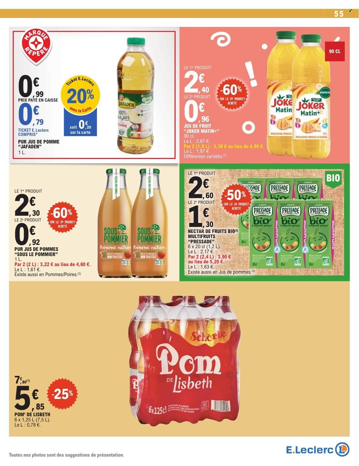 Catalogue E.LECLERC - TRAFIC POUVOIR ACHAT