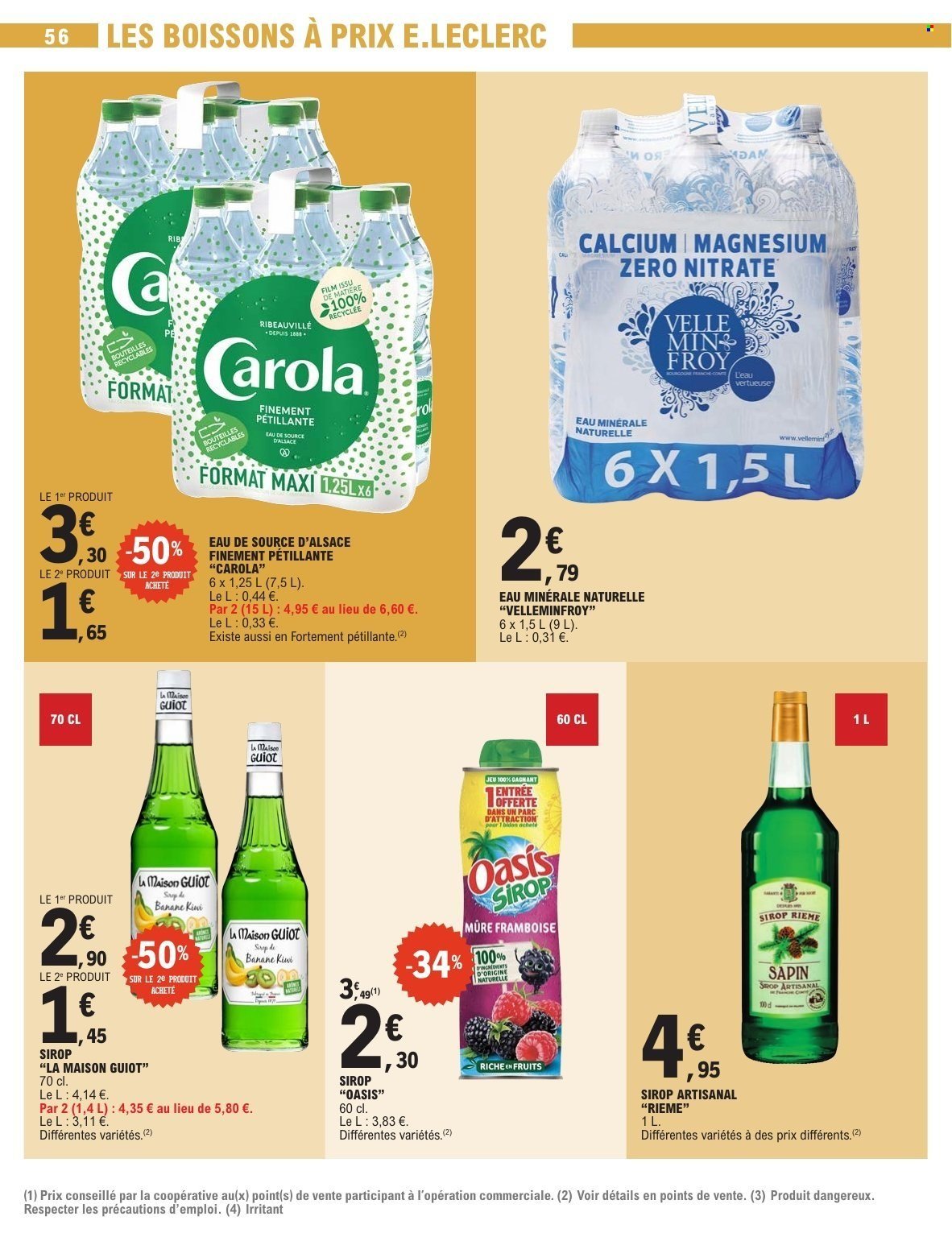 Catalogue E.LECLERC - TRAFIC POUVOIR ACHAT