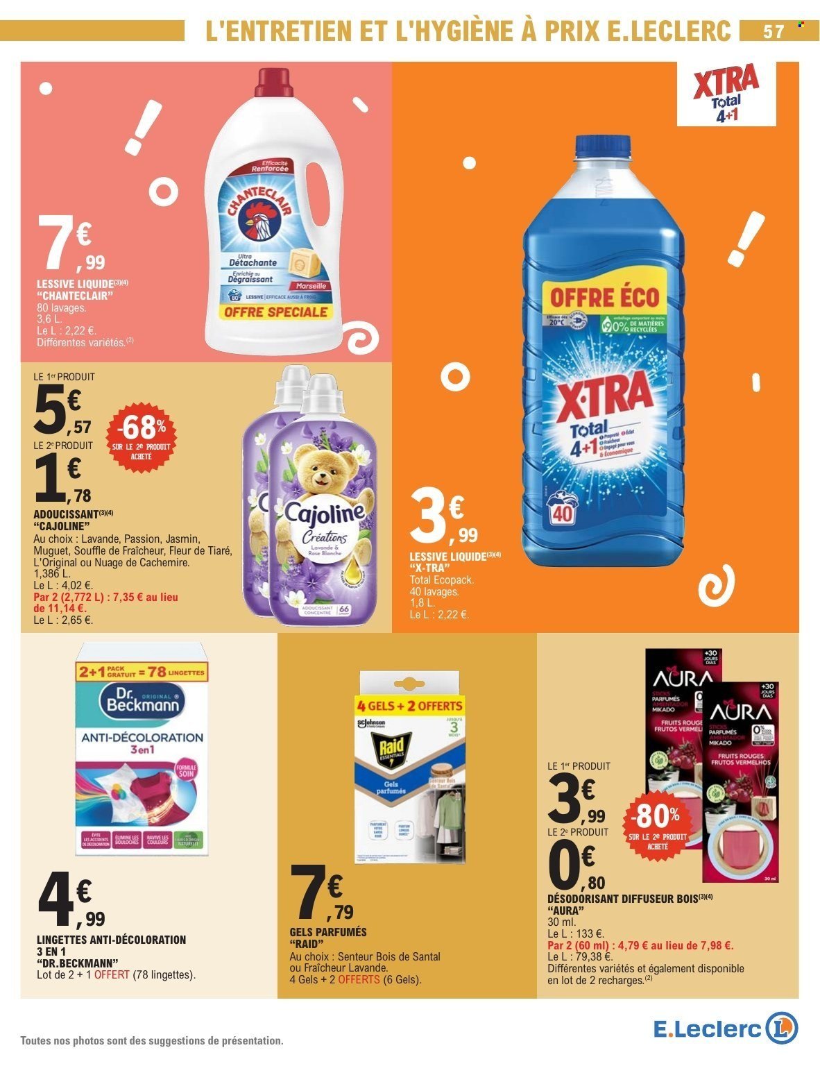 Catalogue E.LECLERC - TRAFIC POUVOIR ACHAT