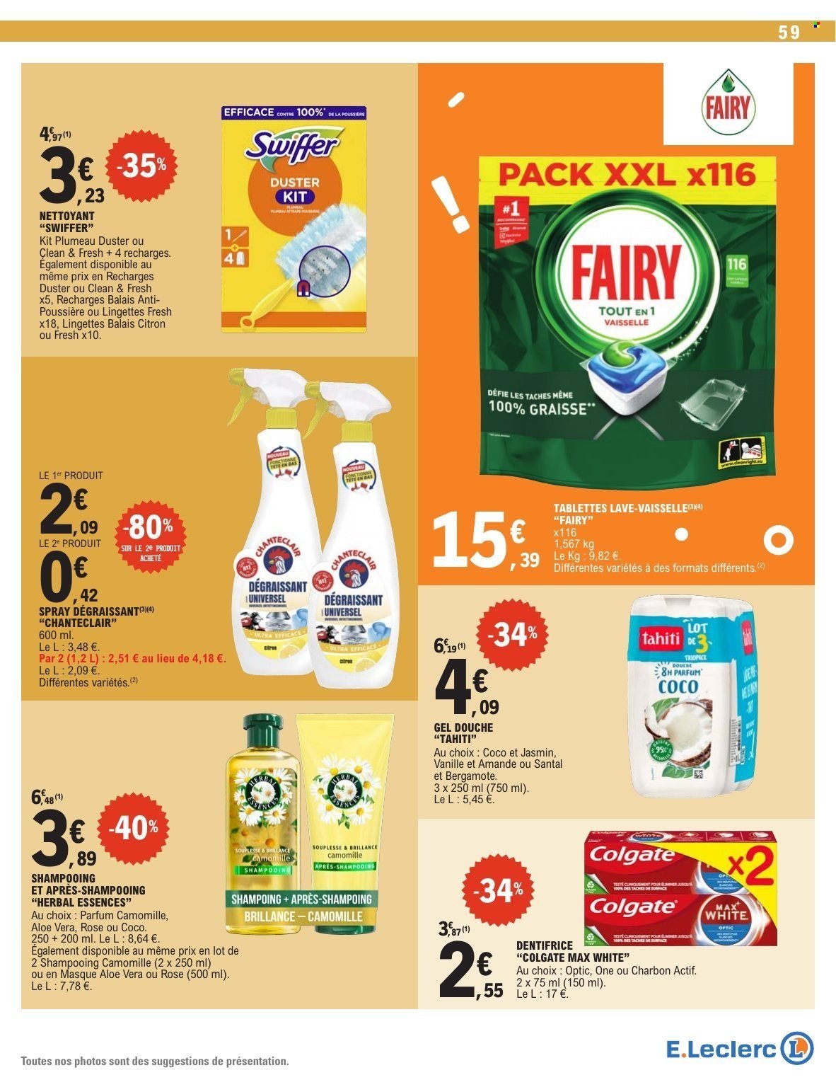 Catalogue E.LECLERC - TRAFIC POUVOIR ACHAT