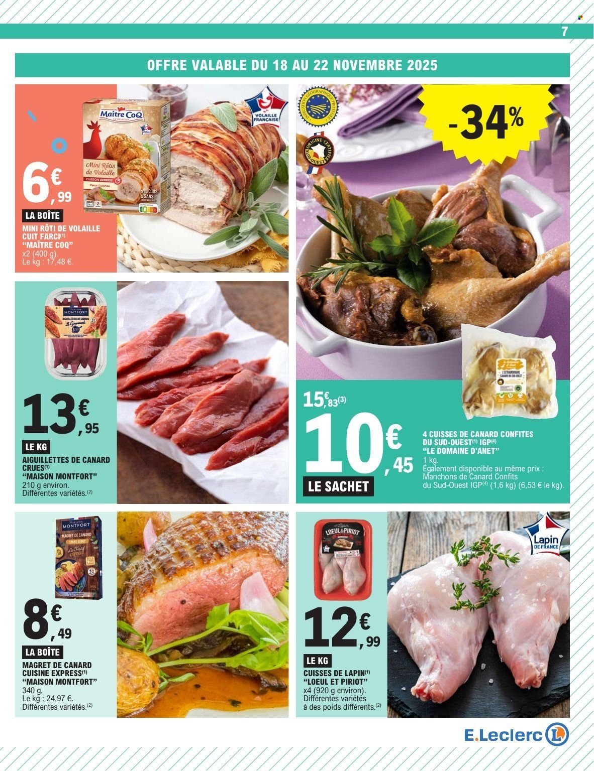 Catalogue E.LECLERC - TRAFIC POUVOIR ACHAT