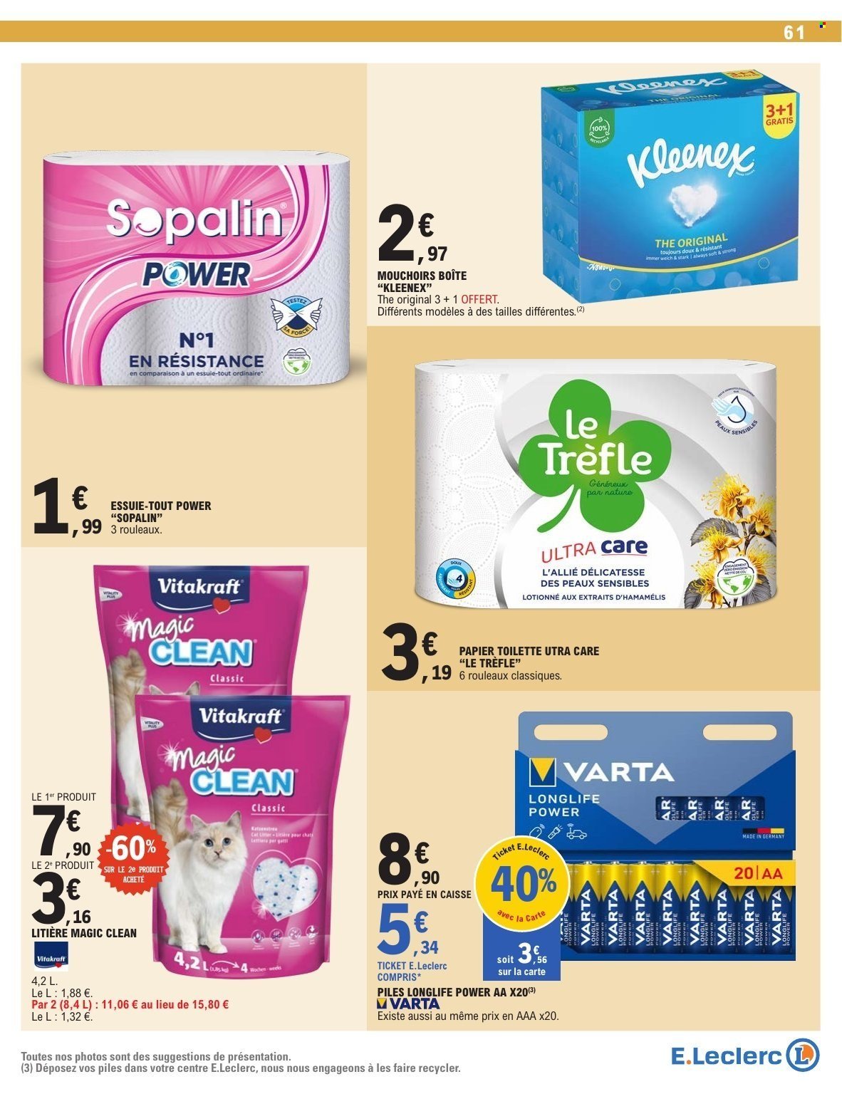 Catalogue E.LECLERC - TRAFIC POUVOIR ACHAT