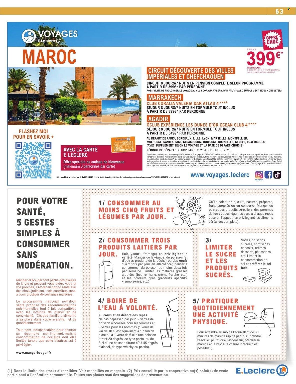 Catalogue E.LECLERC - TRAFIC POUVOIR ACHAT