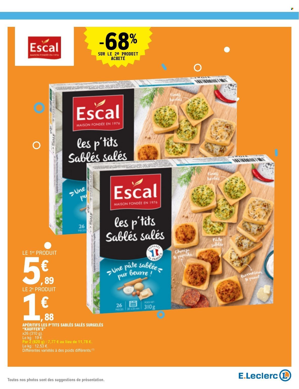 Catalogue E.LECLERC - TRAFIC POUVOIR ACHAT