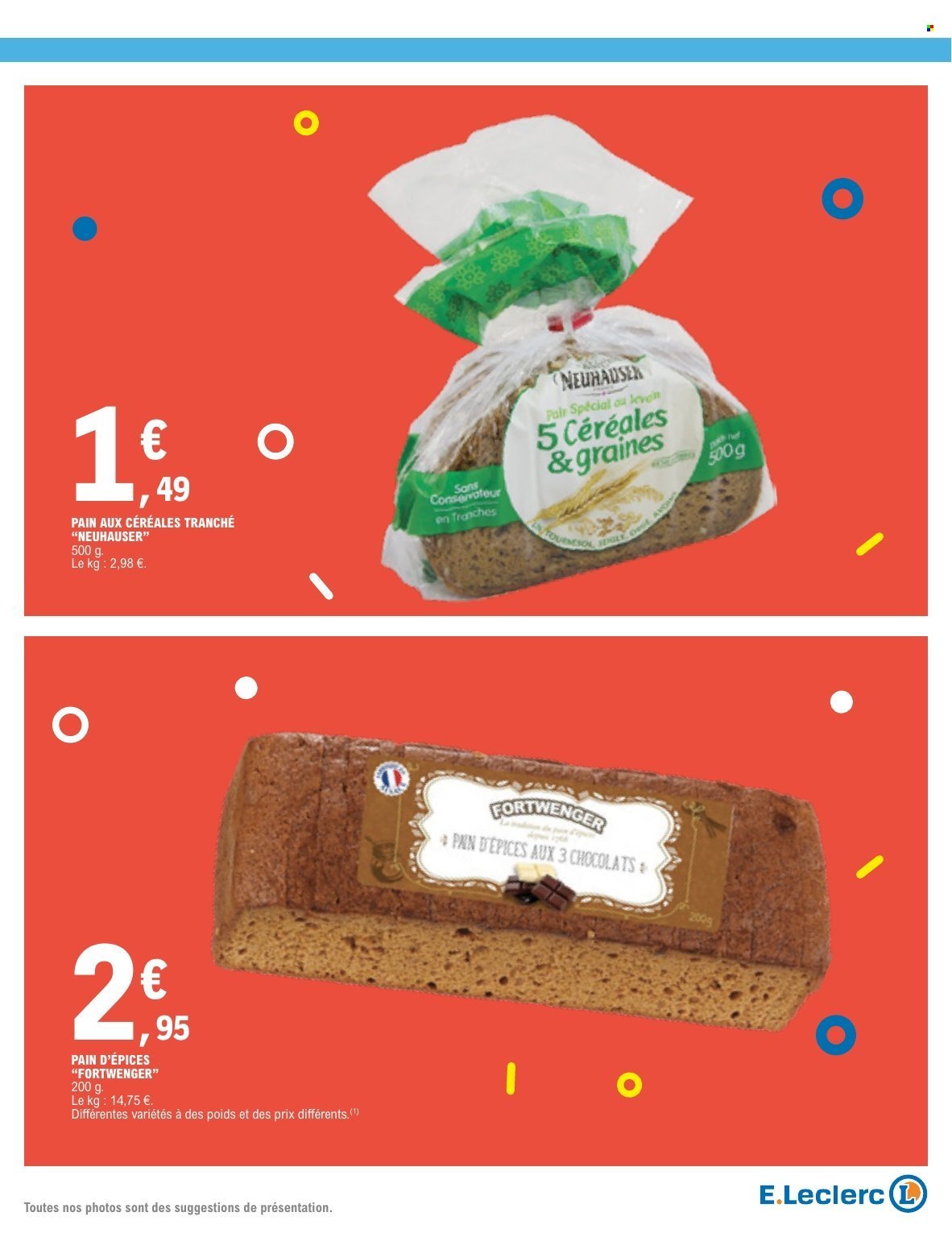 Catalogue E.LECLERC - TRAFIC POUVOIR ACHAT