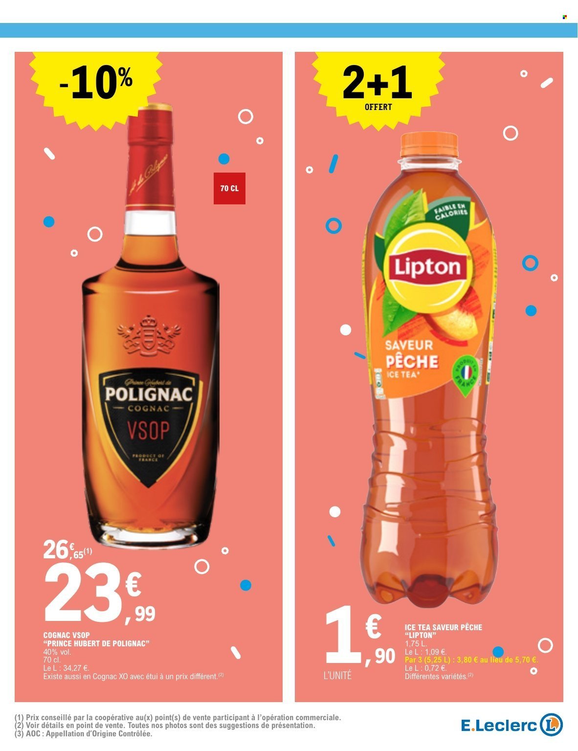 Catalogue E.LECLERC - TRAFIC POUVOIR ACHAT