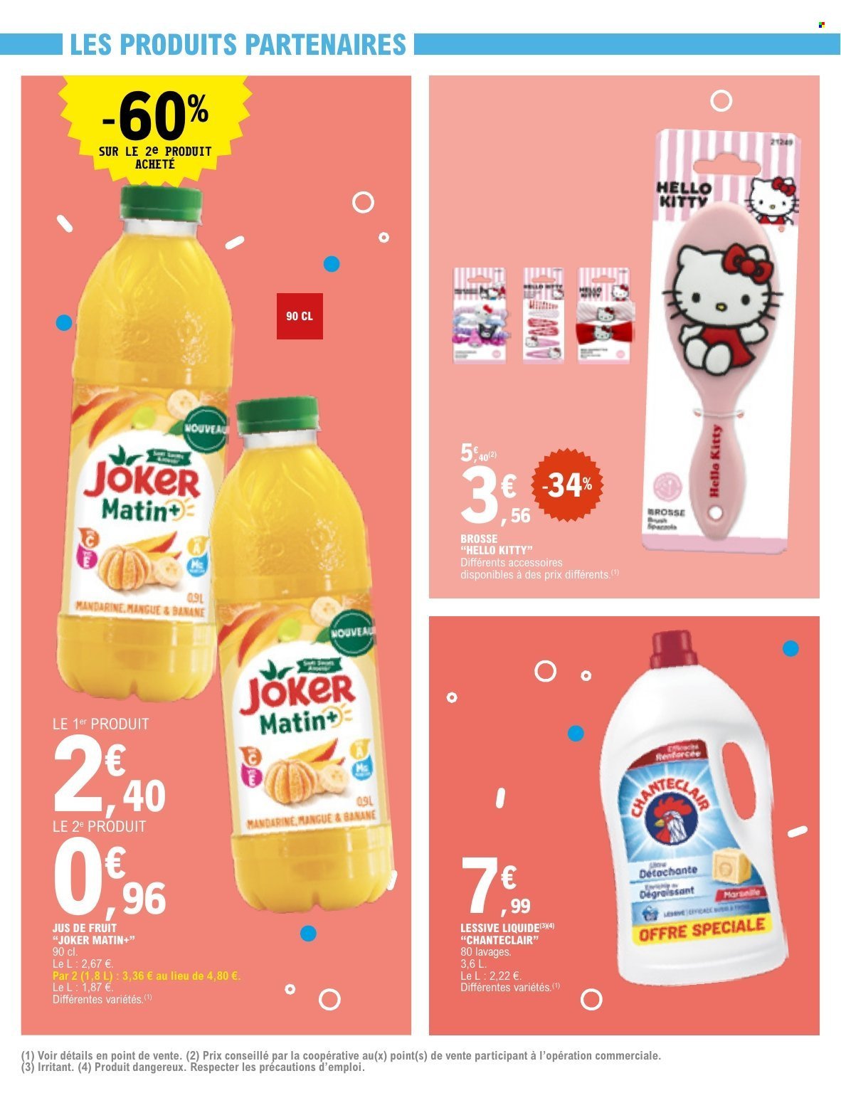 Catalogue E.LECLERC - TRAFIC POUVOIR ACHAT