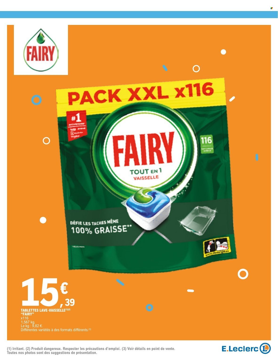 Catalogue E.LECLERC - TRAFIC POUVOIR ACHAT