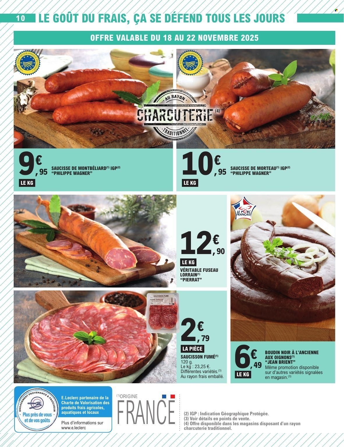 Catalogue E.LECLERC - TRAFIC POUVOIR ACHAT