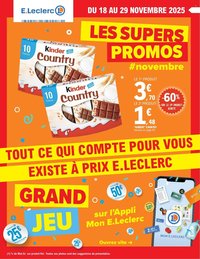 Catalogue E.LECLERC - TRAFIC POUVOIR ACHAT