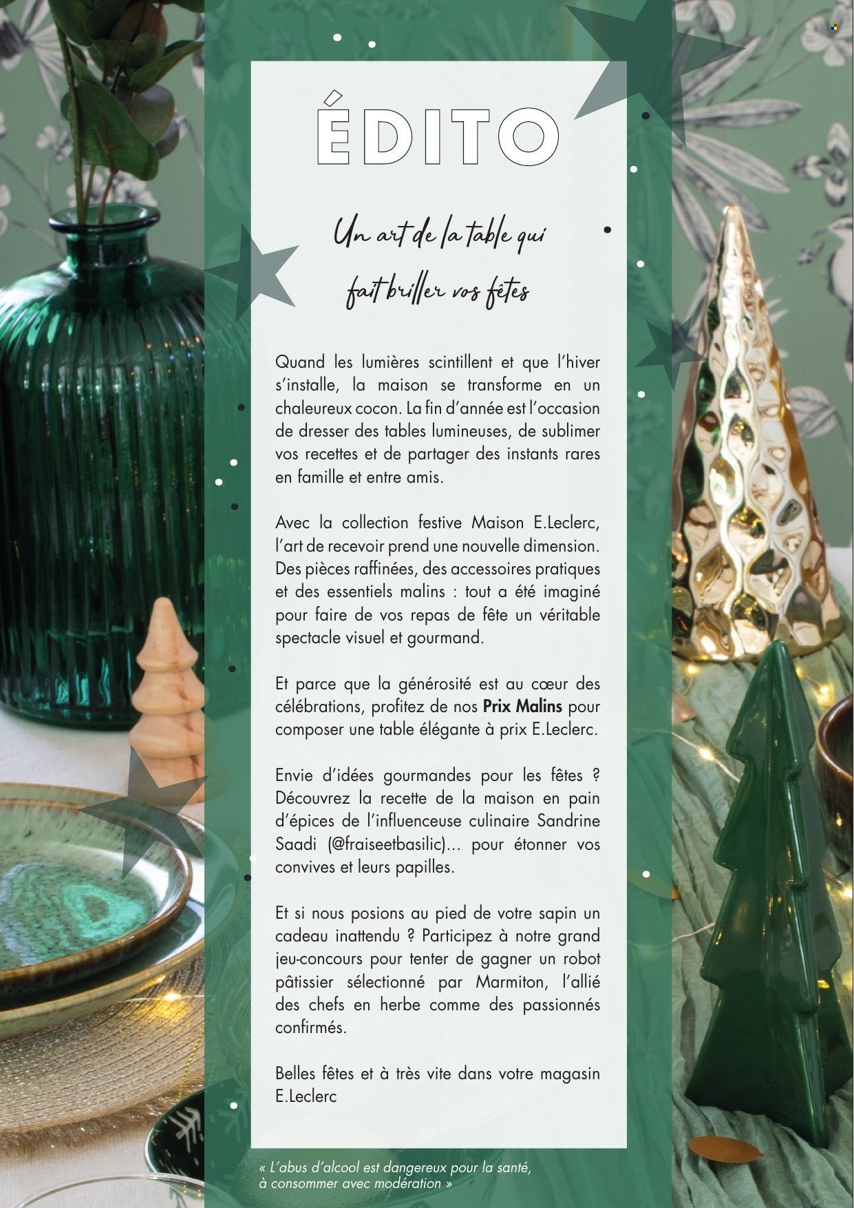 Catalogue E.LECLERC - GUIDE COLLECTION VERALEC FIN D'ANNEE 2025 (2025-12-02 - 2025-12-31)