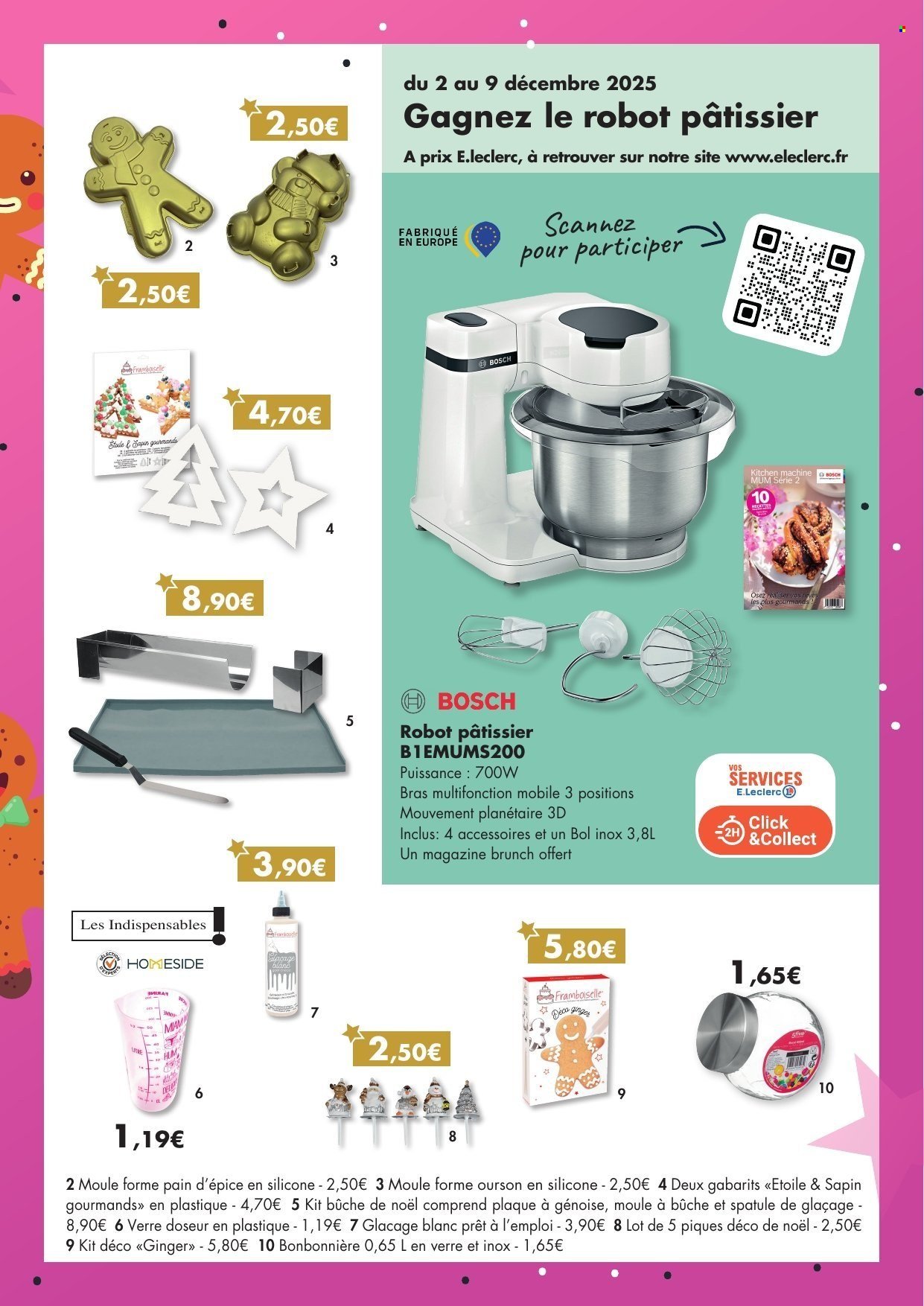 Catalogue E.LECLERC - GUIDE COLLECTION VERALEC FIN D'ANNEE 2025 (2025-12-02 - 2025-12-31)