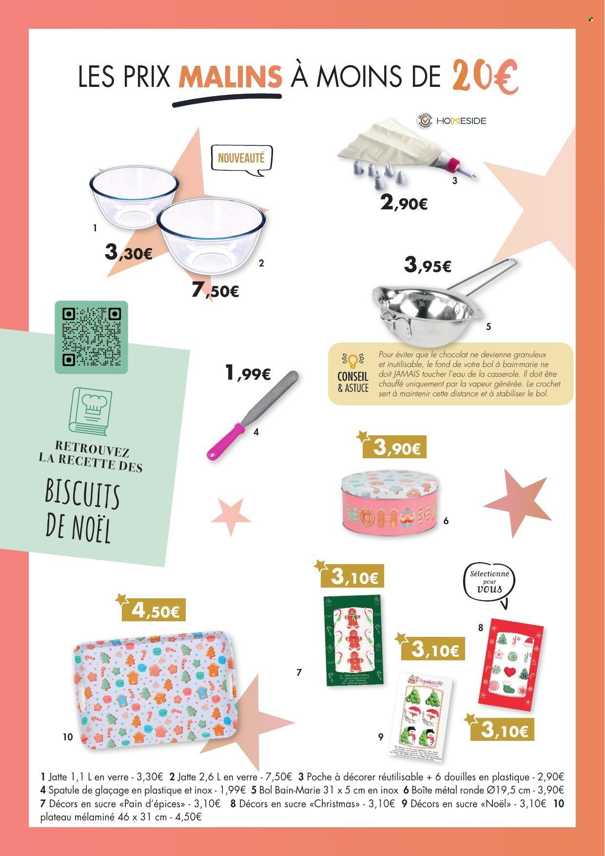 Catalogue E.LECLERC - GUIDE COLLECTION VERALEC FIN D'ANNEE 2025 (2025-12-02 - 2025-12-31)