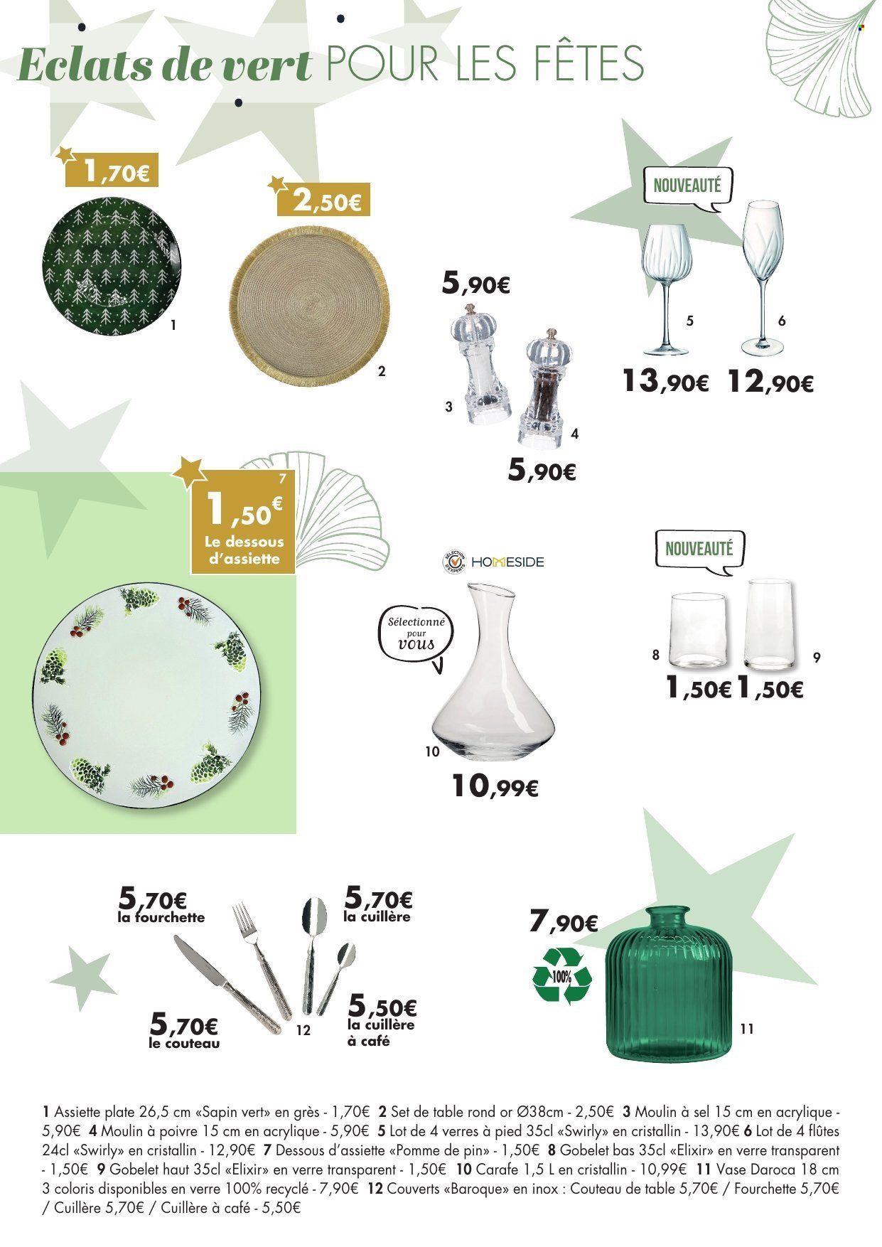 Catalogue E.LECLERC - GUIDE COLLECTION VERALEC FIN D'ANNEE 2025 (2025-12-02 - 2025-12-31)