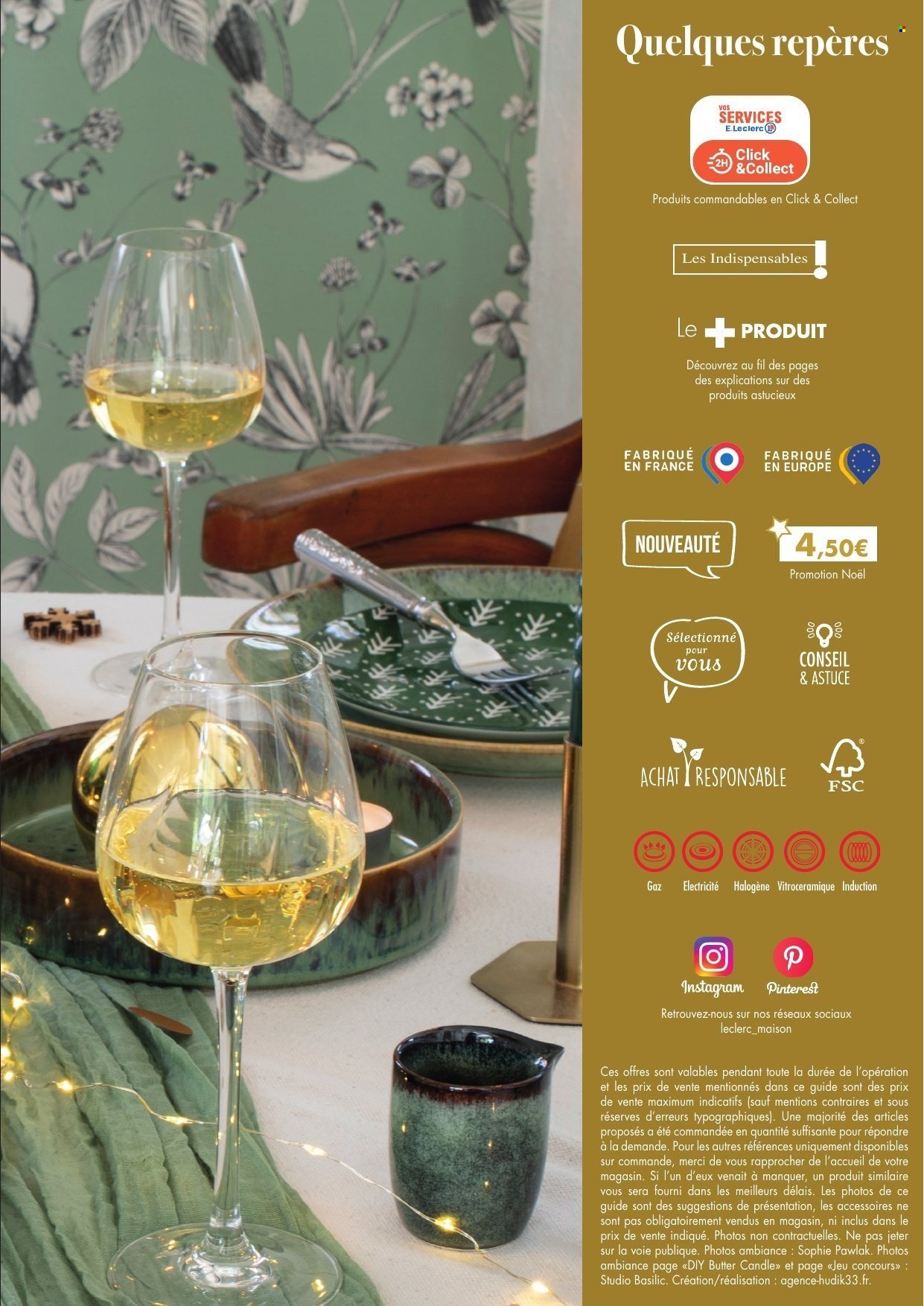 Catalogue E.LECLERC - GUIDE COLLECTION VERALEC FIN D'ANNEE 2025 (2025-12-02 - 2025-12-31)