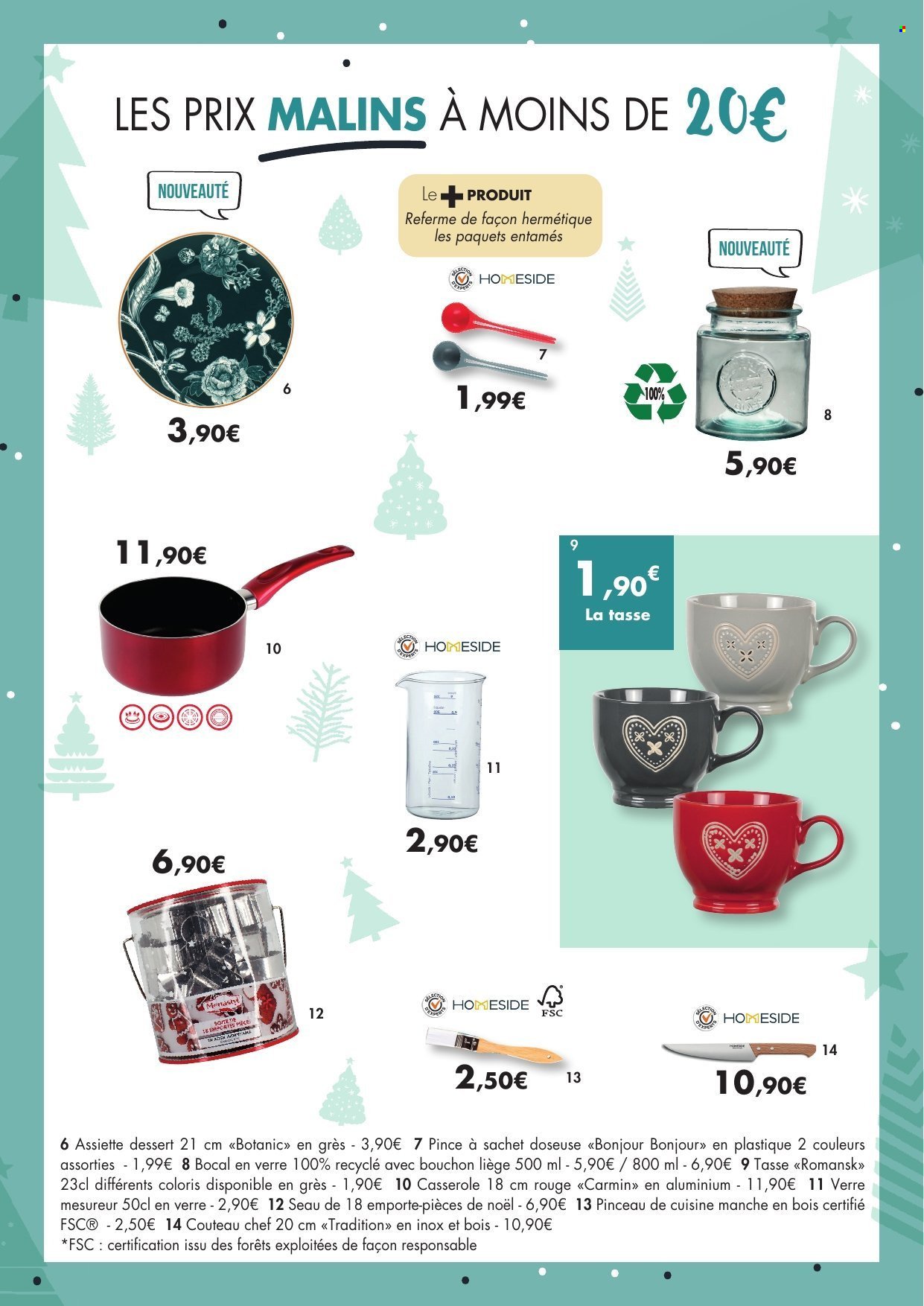 Catalogue E.LECLERC - GUIDE COLLECTION VERALEC FIN D'ANNEE 2025 (2025-12-02 - 2025-12-31)