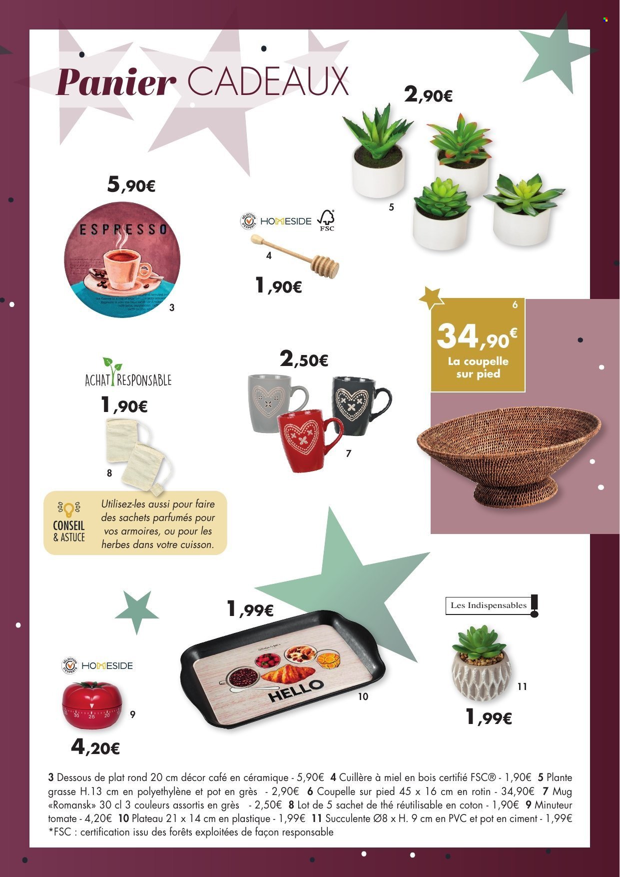 Catalogue E.LECLERC - GUIDE COLLECTION VERALEC FIN D'ANNEE 2025 (2025-12-02 - 2025-12-31)