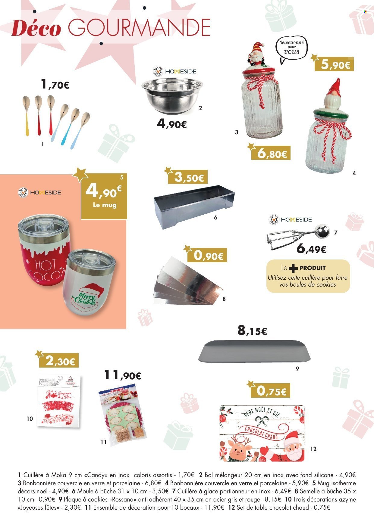 Catalogue E.LECLERC - GUIDE COLLECTION VERALEC FIN D'ANNEE 2025 (2025-12-02 - 2025-12-31)