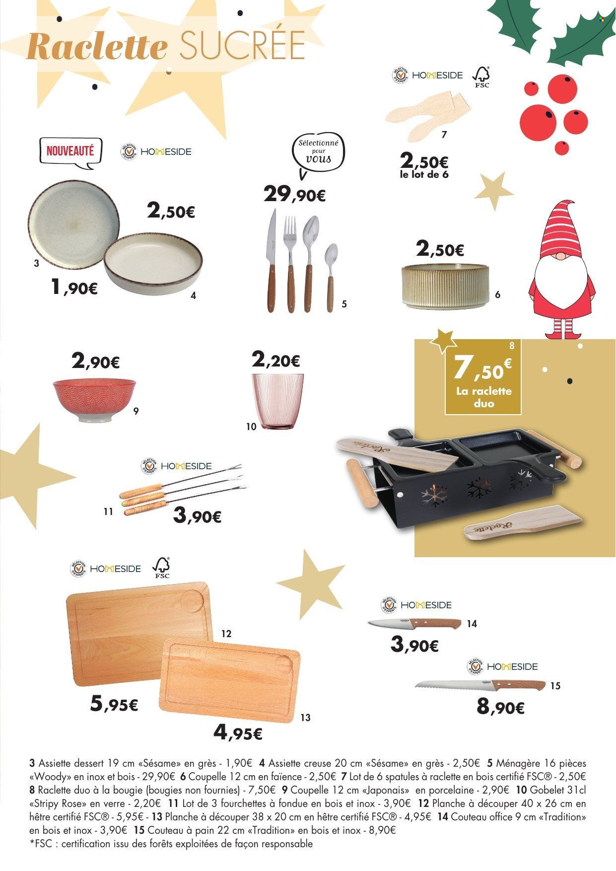 Catalogue E.LECLERC - GUIDE COLLECTION VERALEC FIN D'ANNEE 2025 (2025-12-02 - 2025-12-31)