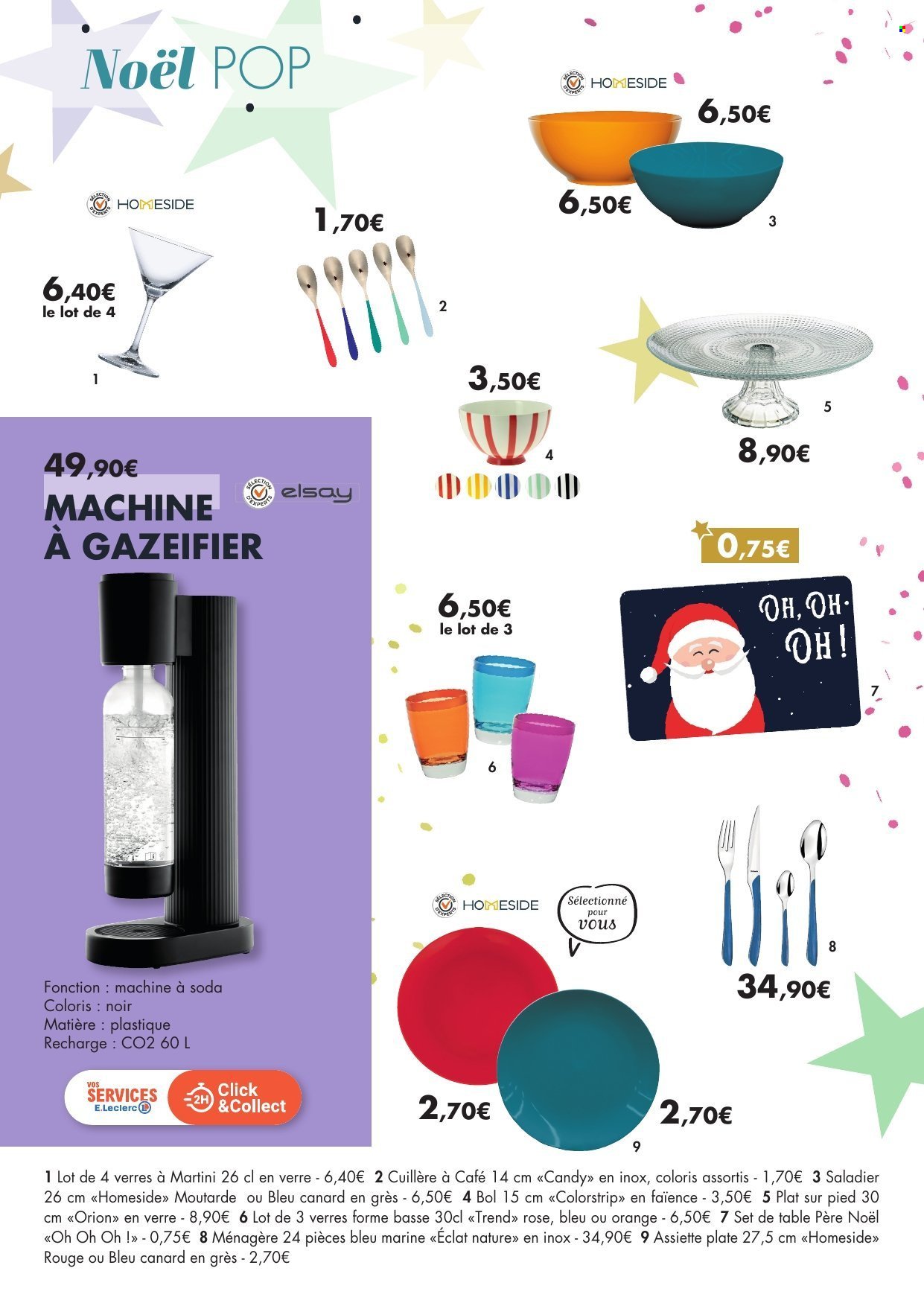 Catalogue E.LECLERC - GUIDE COLLECTION VERALEC FIN D'ANNEE 2025 (2025-12-02 - 2025-12-31)