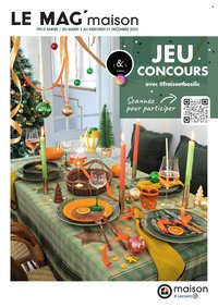 Catalogue E.LECLERC - GUIDE COLLECTION VERALEC FIN D'ANNEE 2025 (2025-12-02 - 2025-12-31)