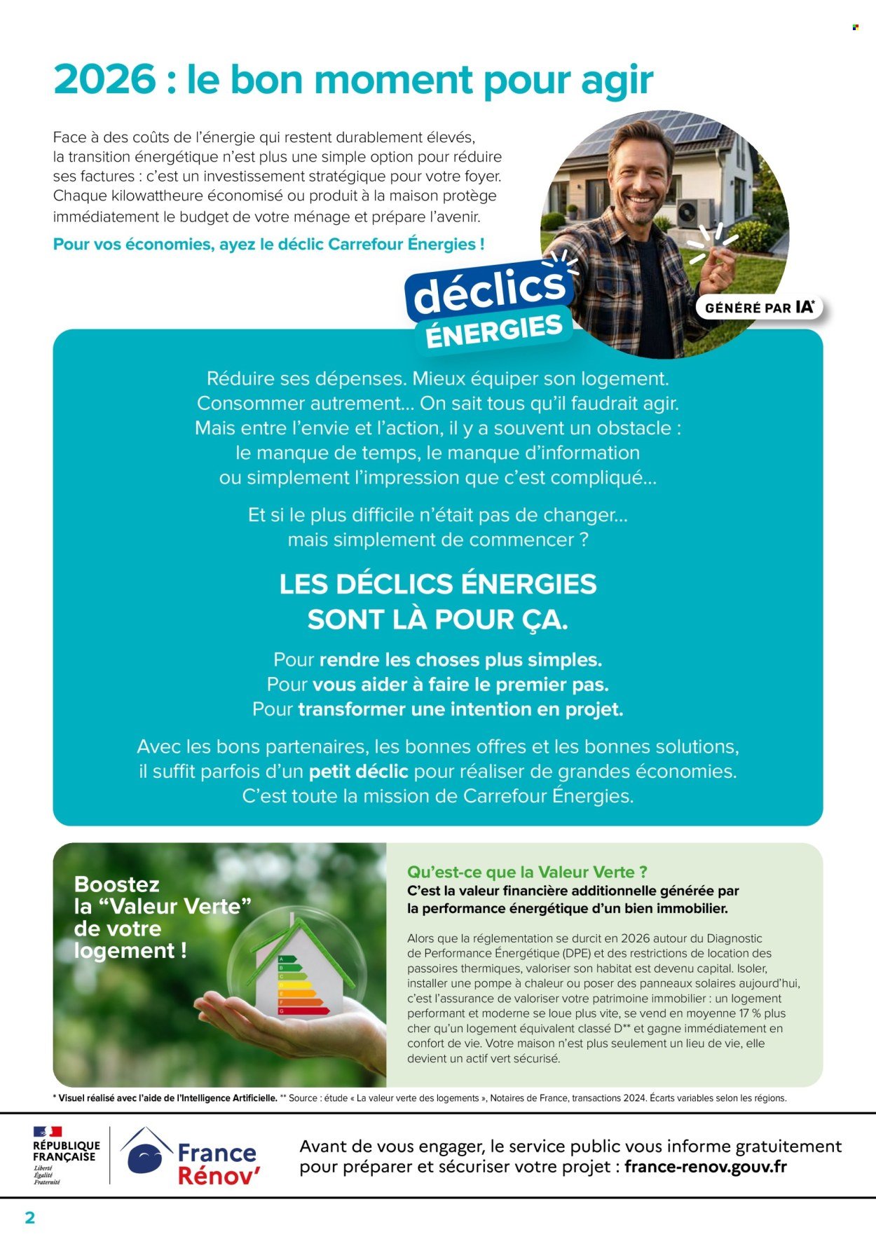 Catalogue CARREFOUR - LIVRE BLANC 2026 - CARREFOUR ENERGIES