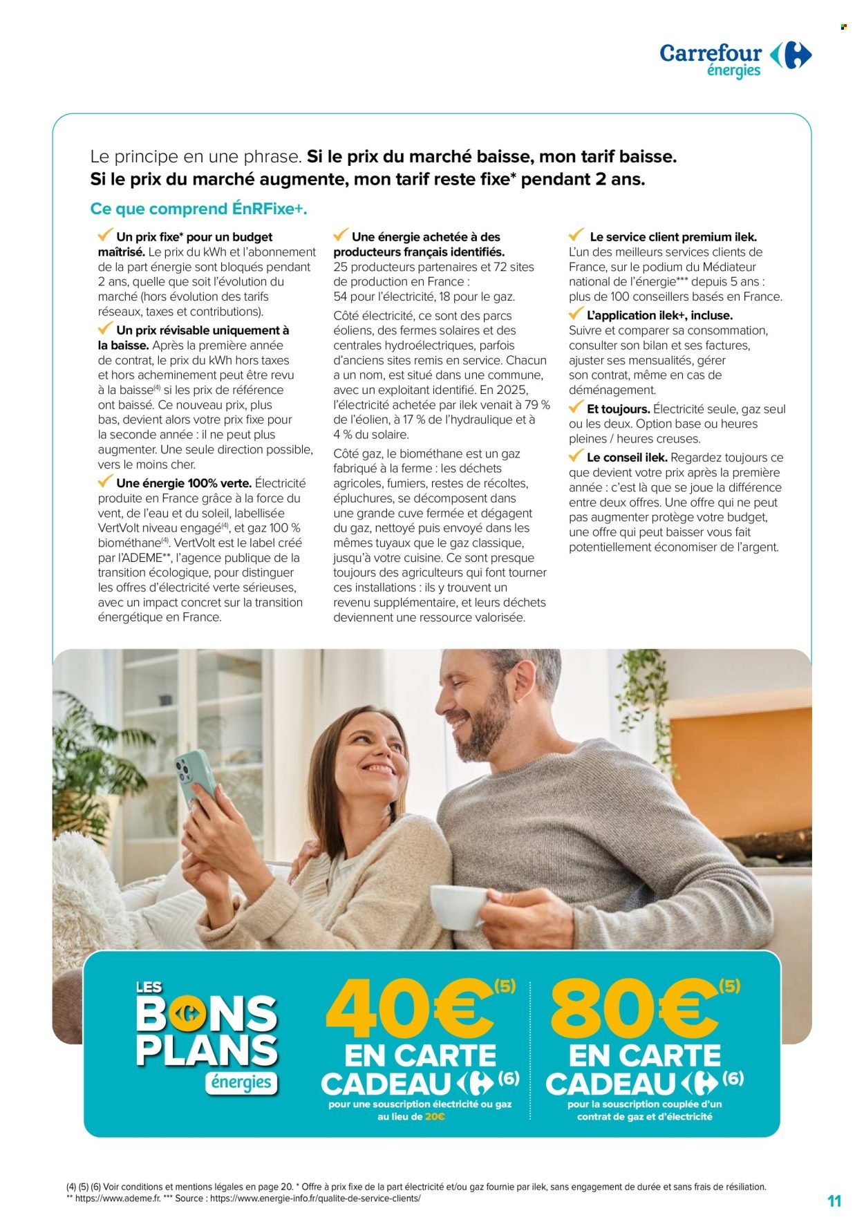 Catalogue CARREFOUR - LIVRE BLANC 2026 - CARREFOUR ENERGIES