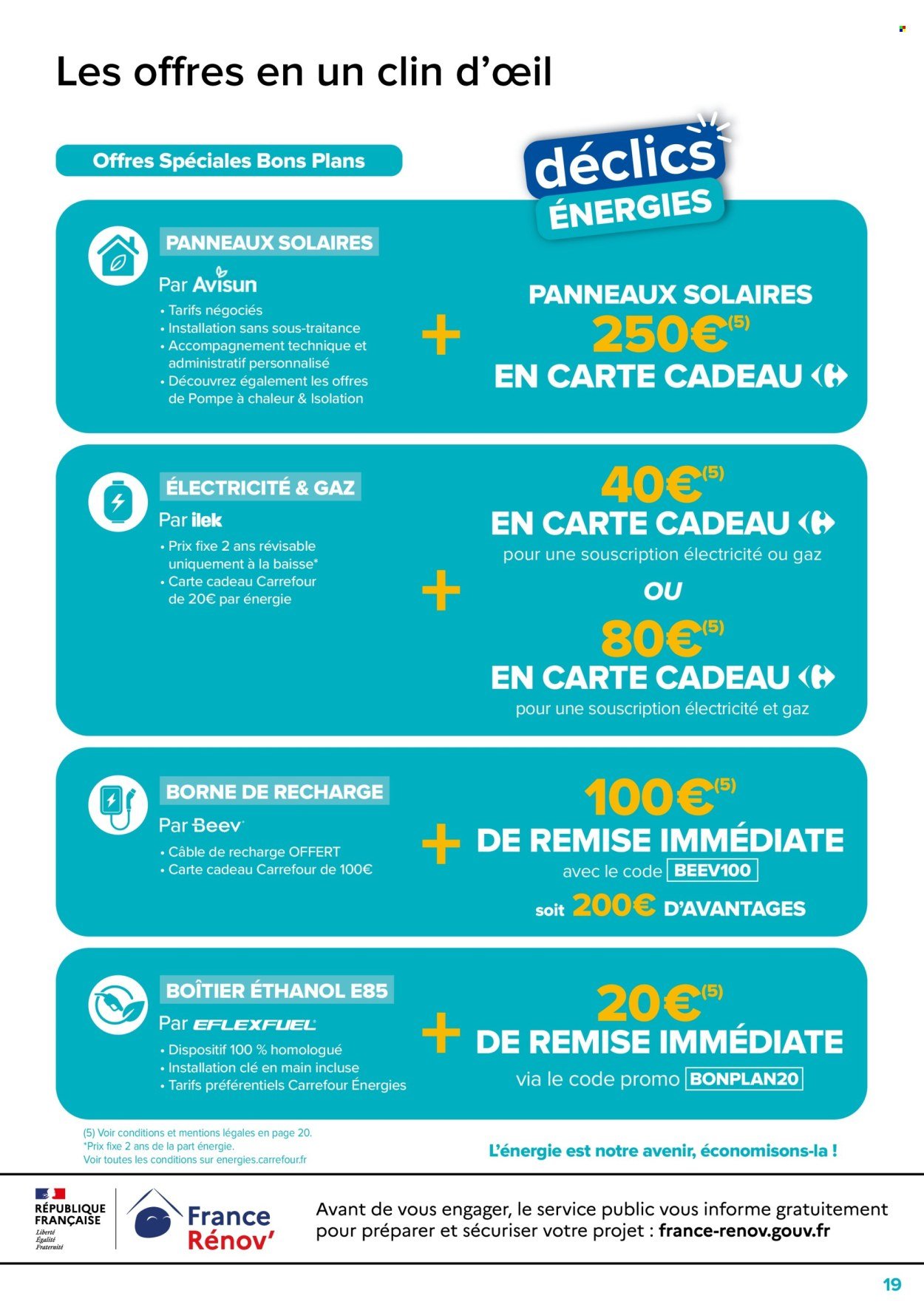 Catalogue CARREFOUR - LIVRE BLANC 2026 - CARREFOUR ENERGIES