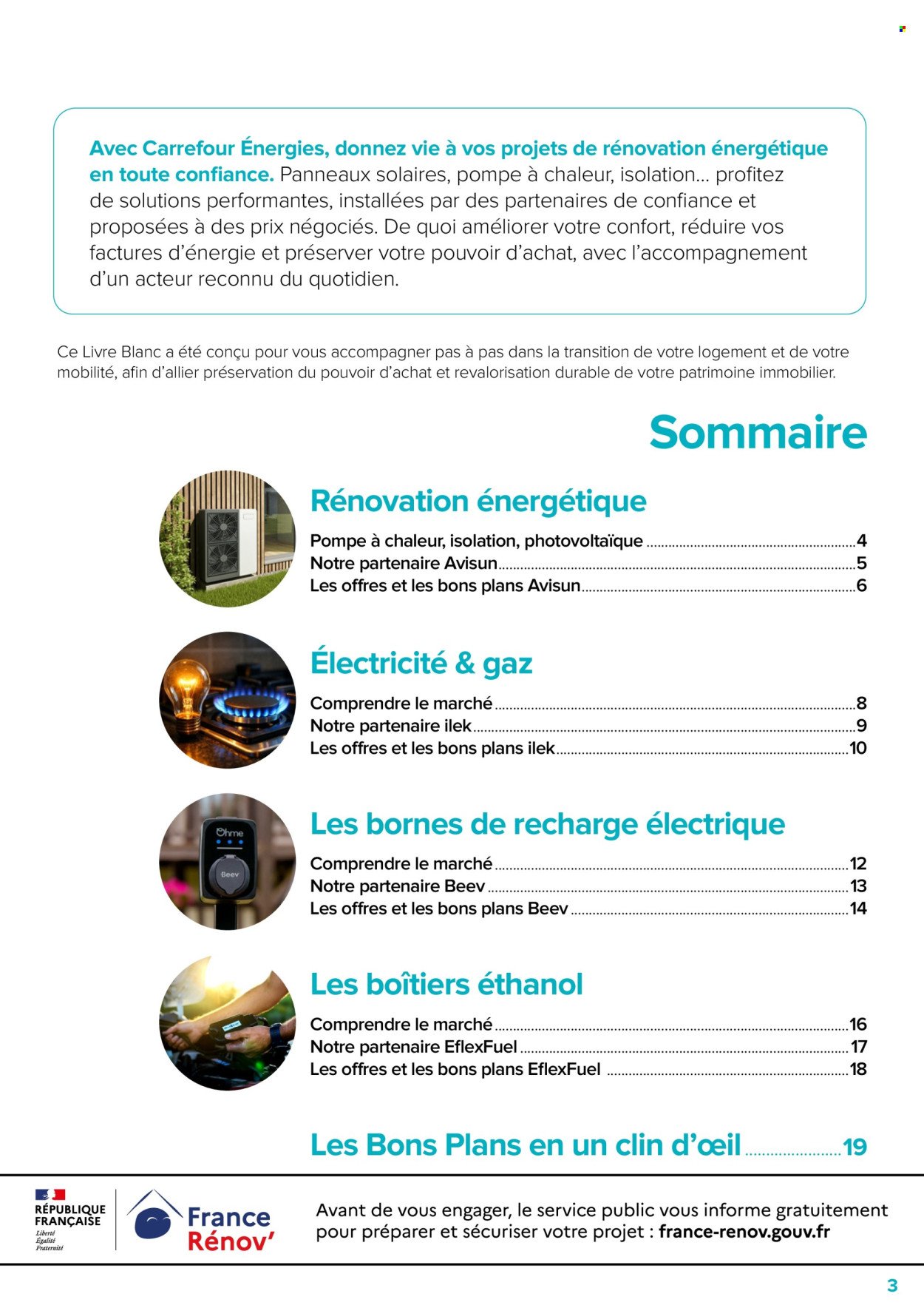 Catalogue CARREFOUR - LIVRE BLANC 2026 - CARREFOUR ENERGIES