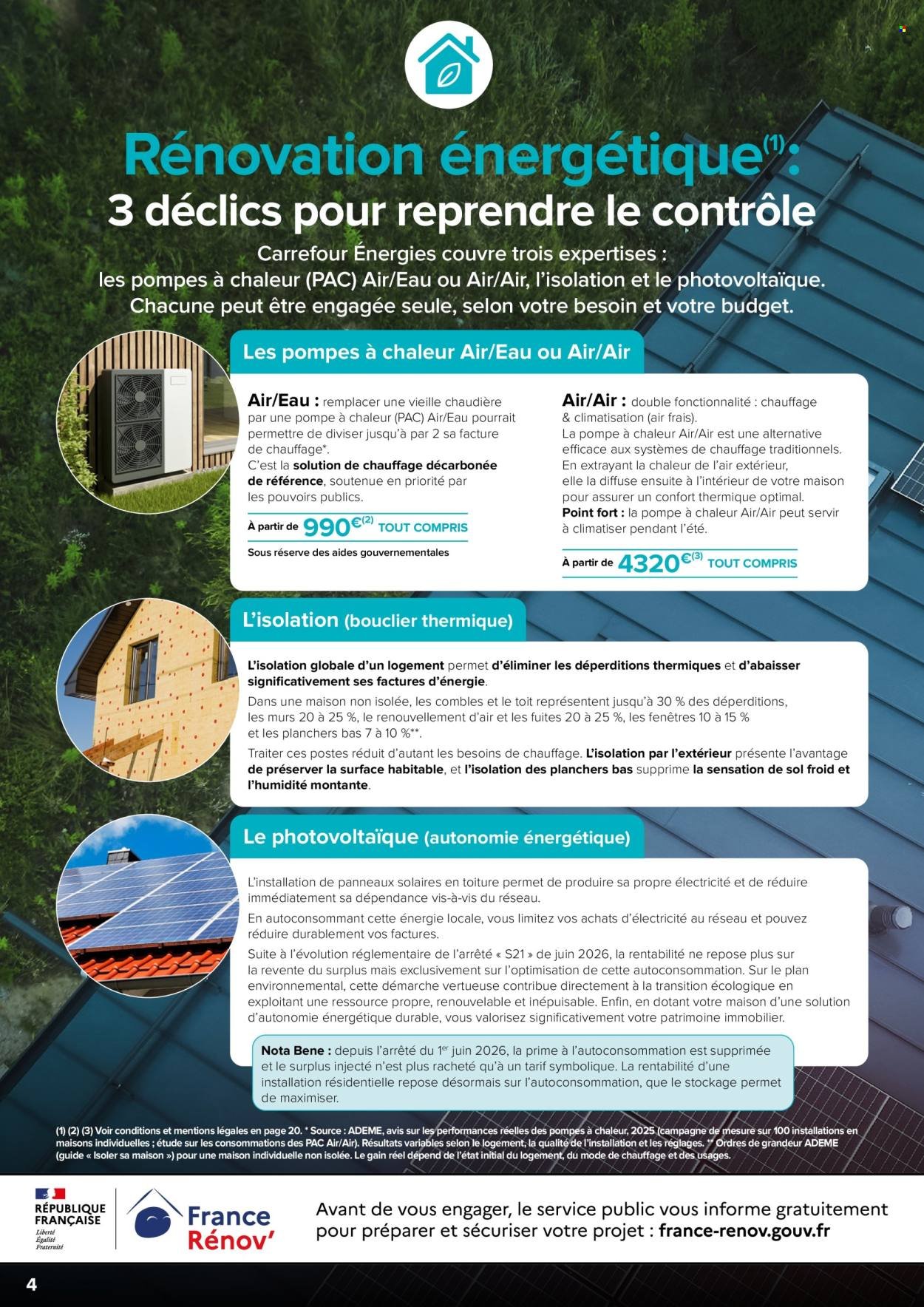 Catalogue CARREFOUR - LIVRE BLANC 2026 - CARREFOUR ENERGIES