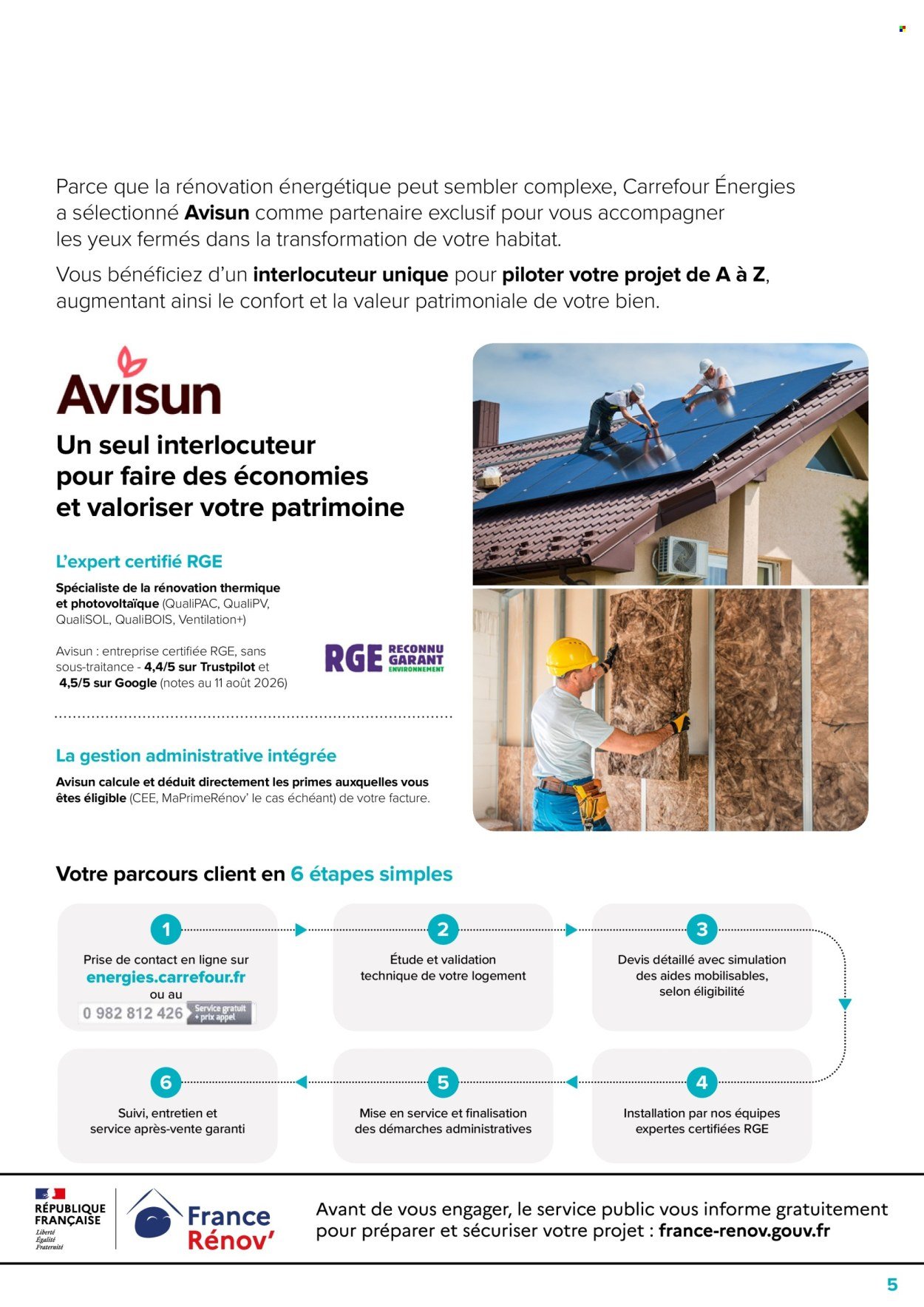 Catalogue CARREFOUR - LIVRE BLANC 2026 - CARREFOUR ENERGIES