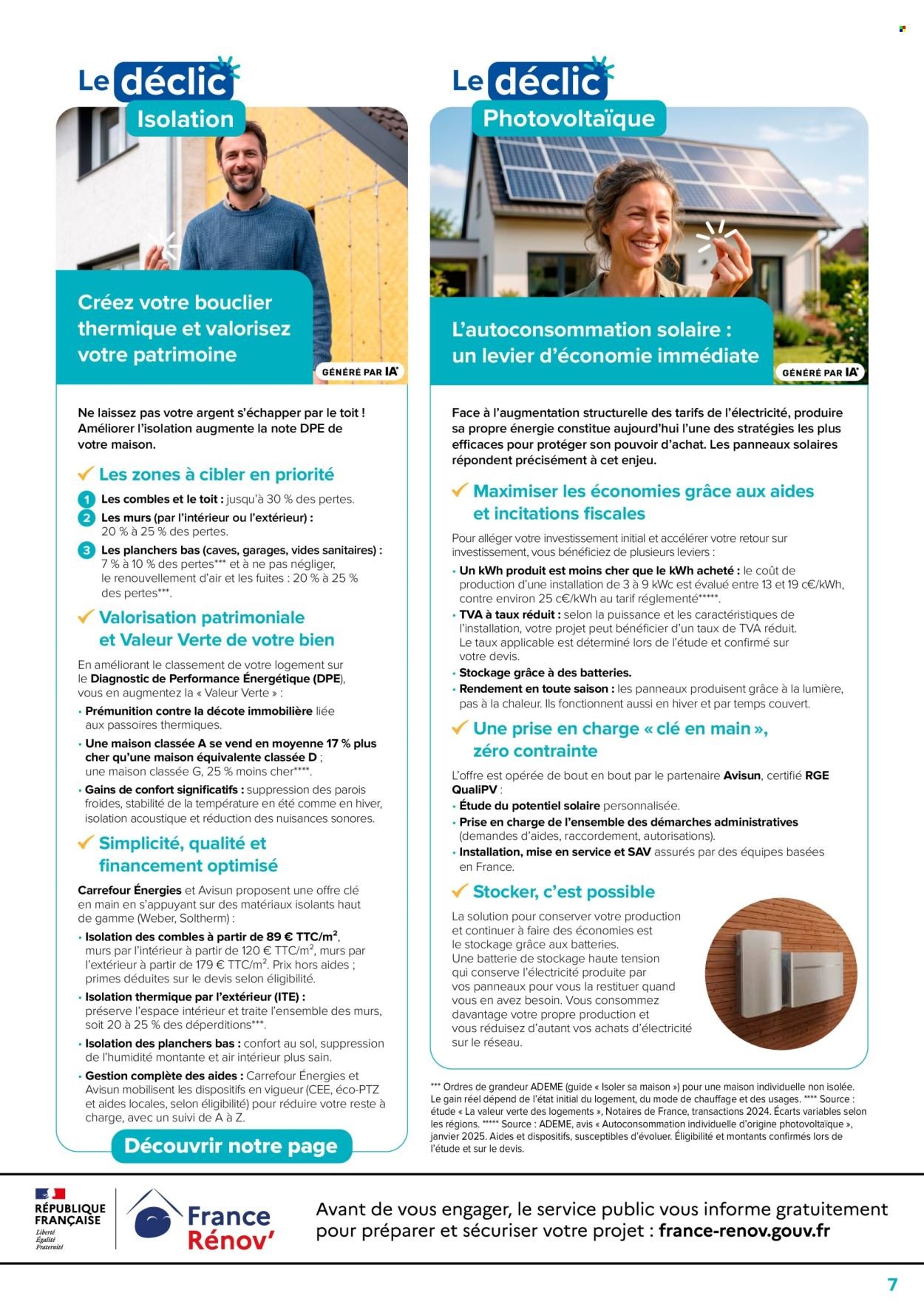 Catalogue CARREFOUR - LIVRE BLANC 2026 - CARREFOUR ENERGIES