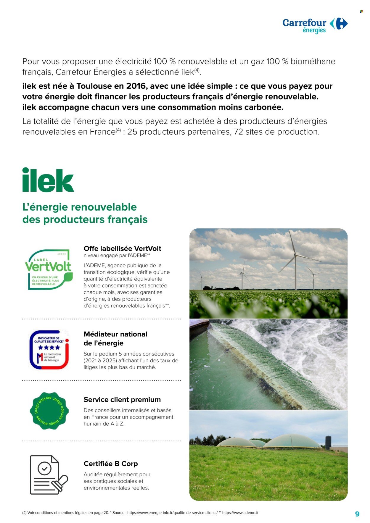 Catalogue CARREFOUR - LIVRE BLANC 2026 - CARREFOUR ENERGIES