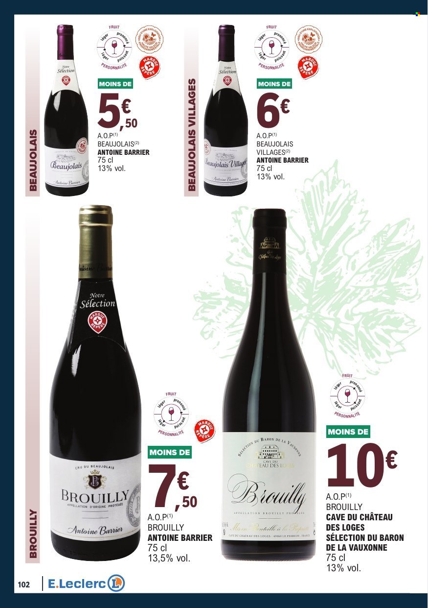 Catalogue E.LECLERC - PROLONGATION GAMME PERMANENTE (2026-01-01 - 2026-06-30)