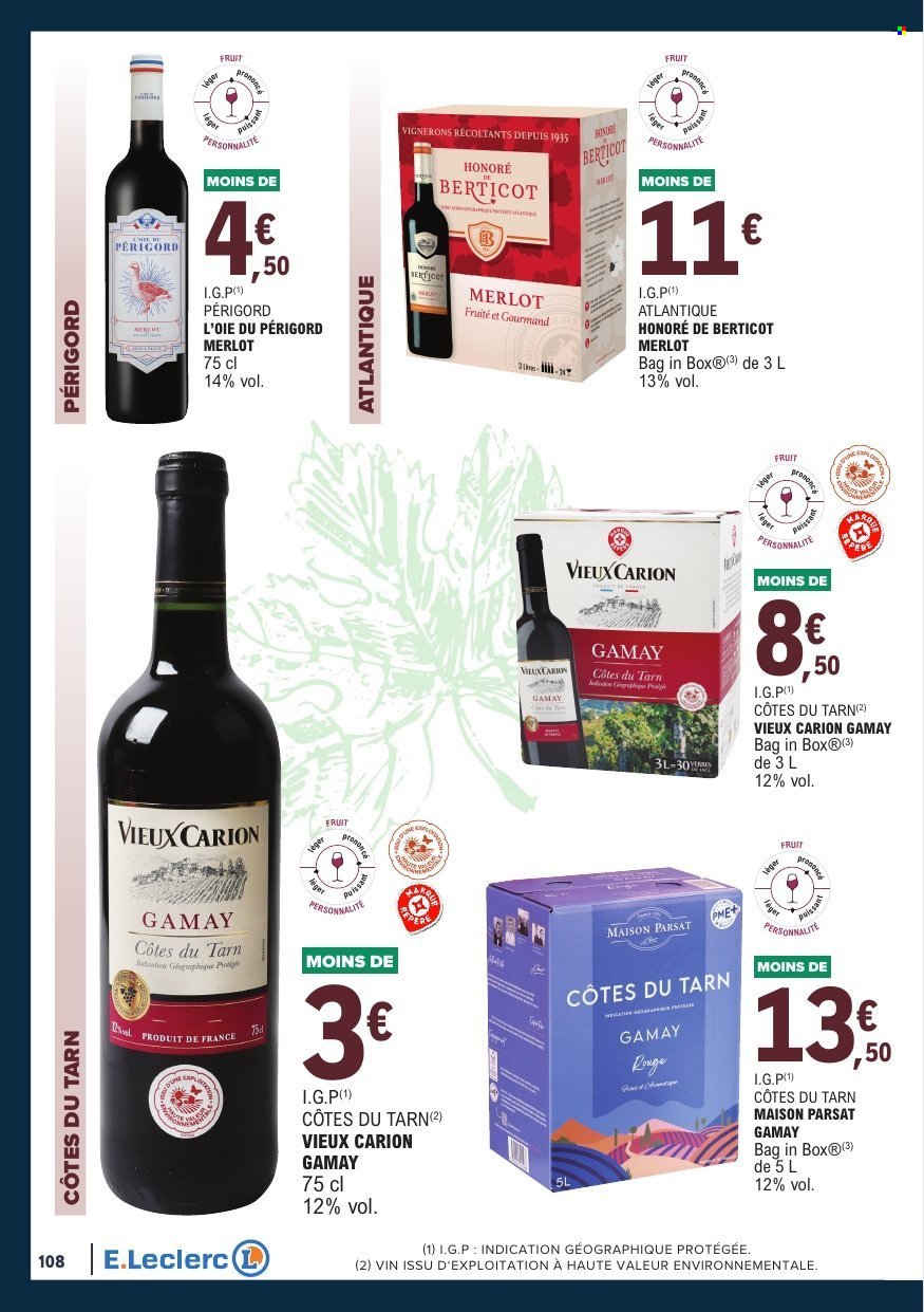 Catalogue E.LECLERC - PROLONGATION GAMME PERMANENTE (2026-01-01 - 2026-06-30)