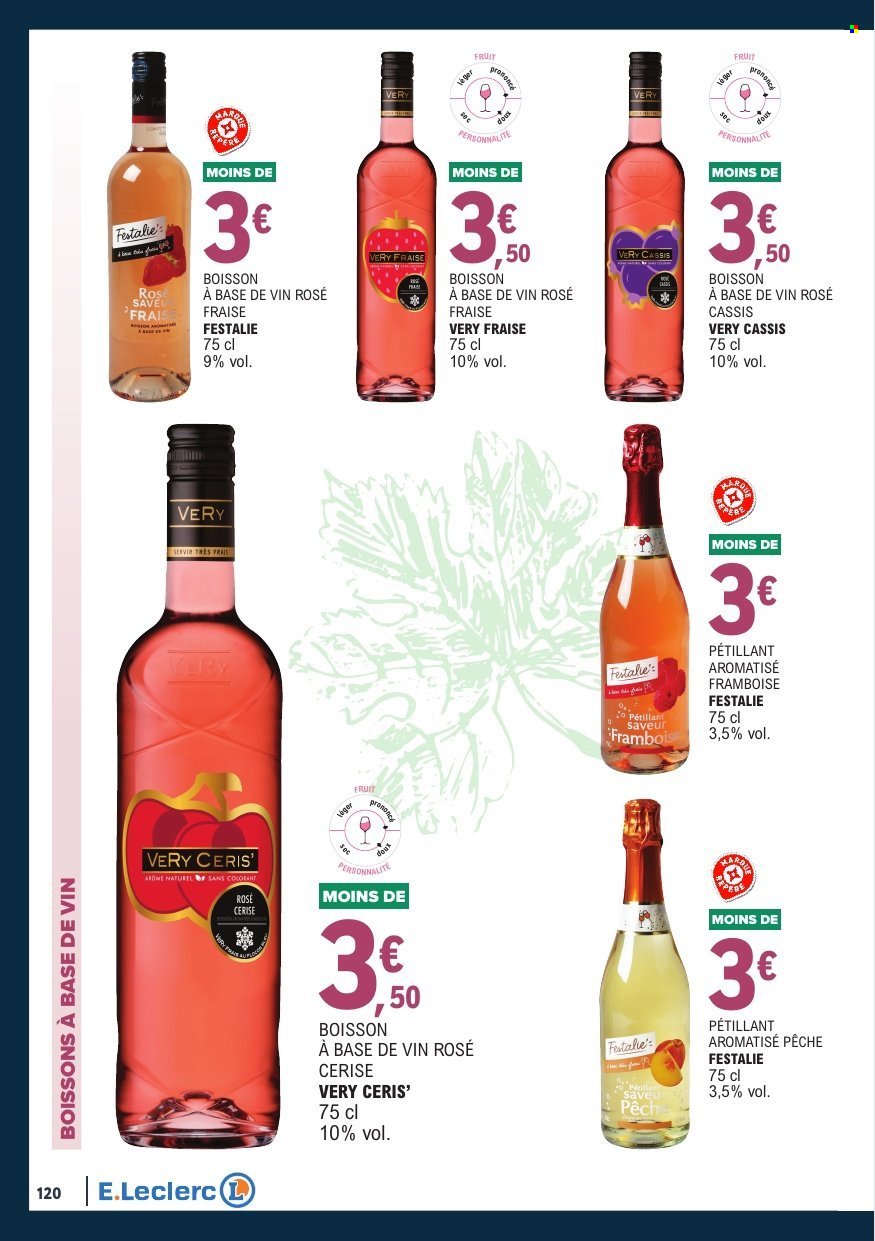 Catalogue E.LECLERC - PROLONGATION GAMME PERMANENTE