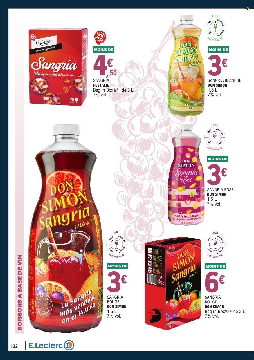 Catalogue E.LECLERC - PROLONGATION GAMME PERMANENTE