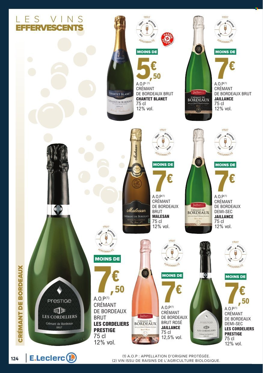 Catalogue E.LECLERC - PROLONGATION GAMME PERMANENTE