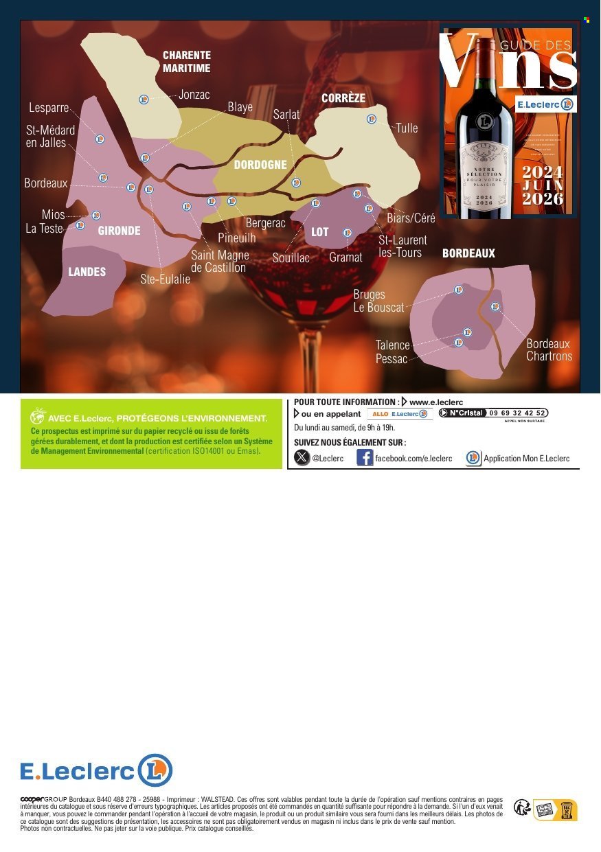 Catalogue E.LECLERC - PROLONGATION GAMME PERMANENTE