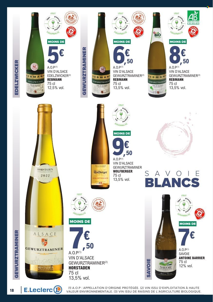 Catalogue E.LECLERC - PROLONGATION GAMME PERMANENTE (2026-01-01 - 2026-06-30)