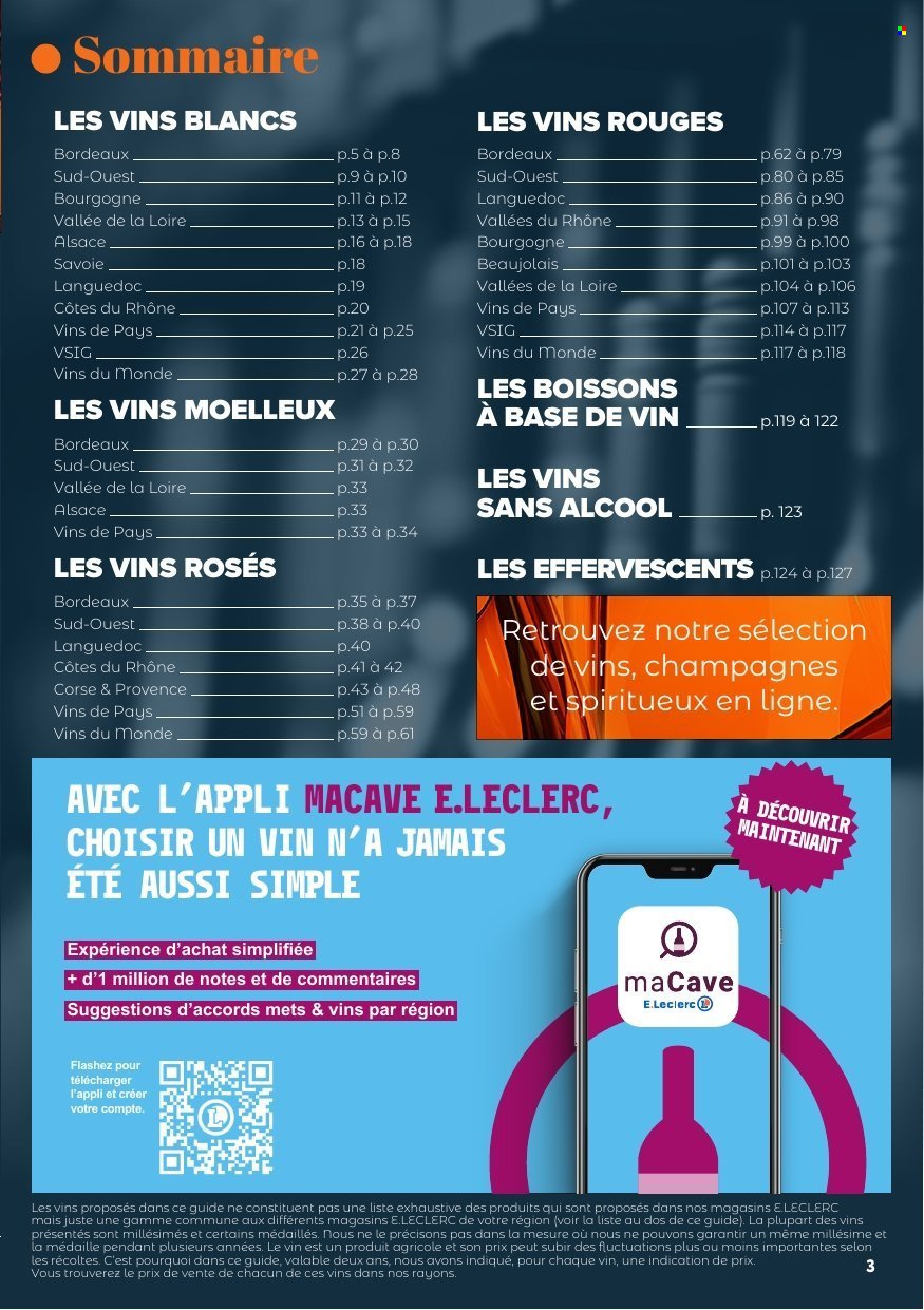 Catalogue E.LECLERC - PROLONGATION GAMME PERMANENTE