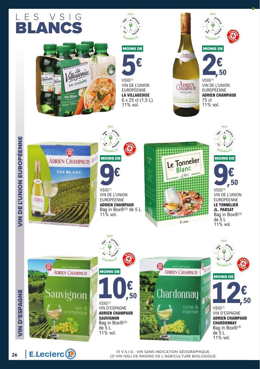 Catalogue E.LECLERC - PROLONGATION GAMME PERMANENTE (2026-01-01 - 2026-06-30)