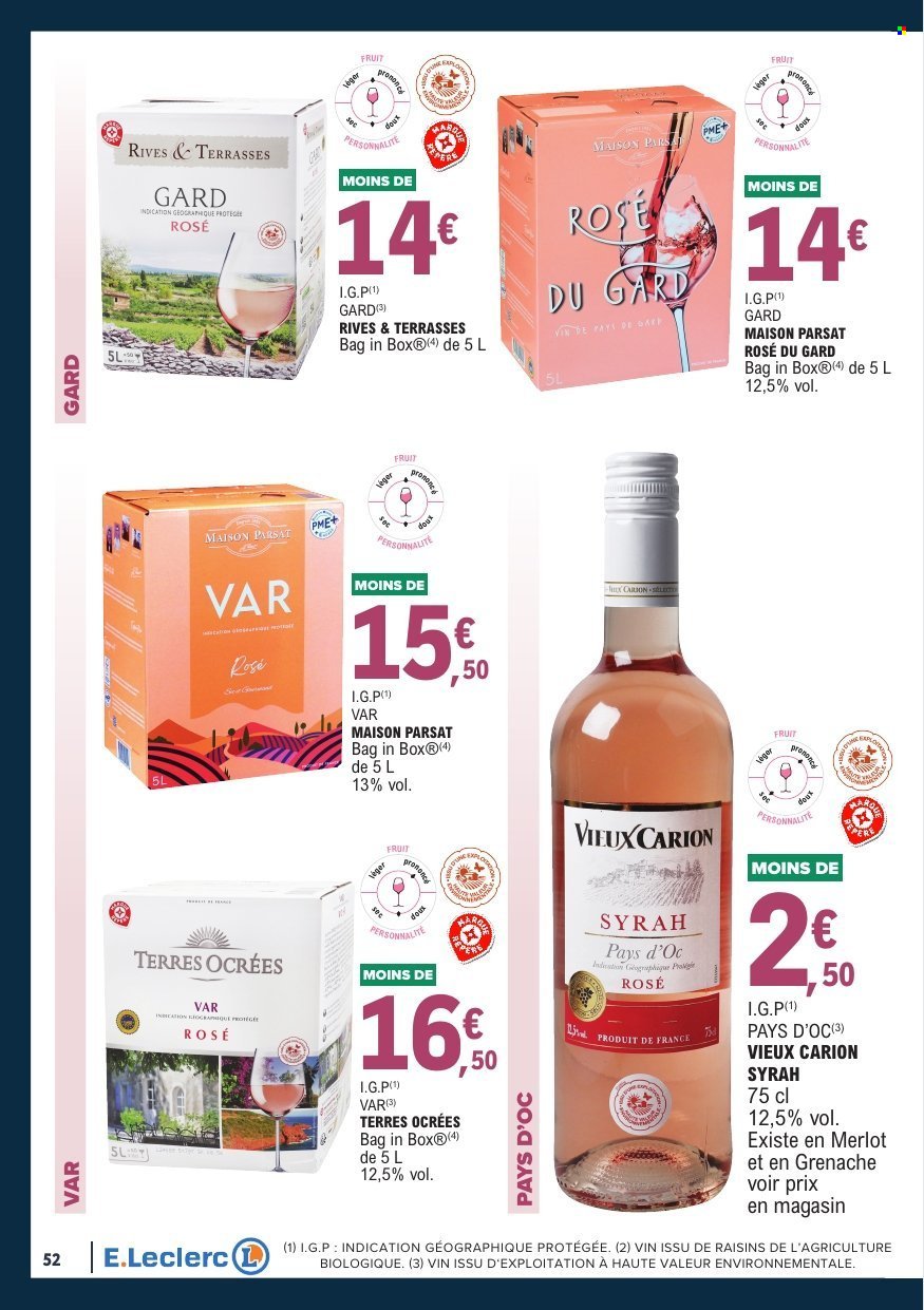 Catalogue E.LECLERC - PROLONGATION GAMME PERMANENTE (2026-01-01 - 2026-06-30)