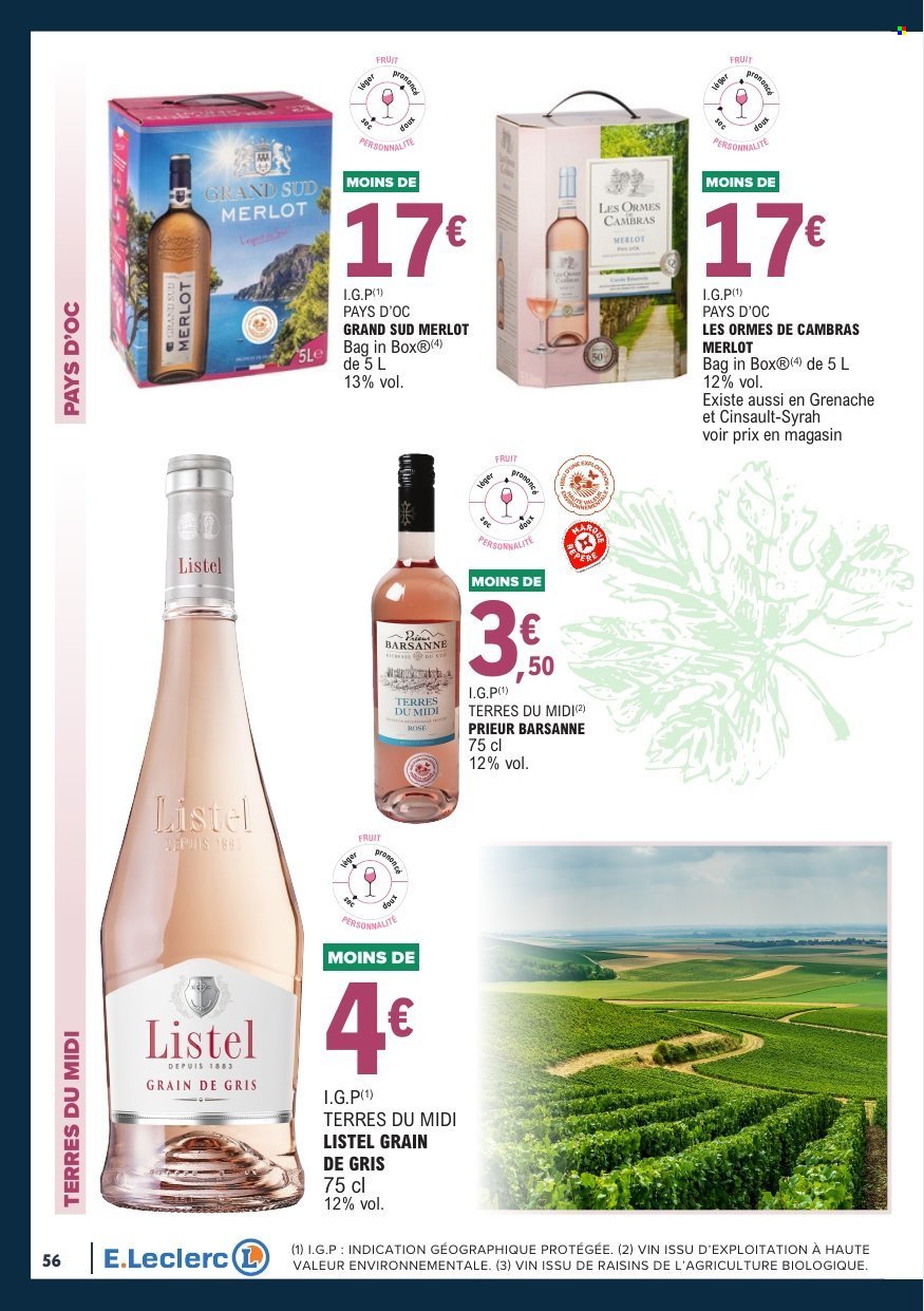 Catalogue E.LECLERC - PROLONGATION GAMME PERMANENTE (2026-01-01 - 2026-06-30)