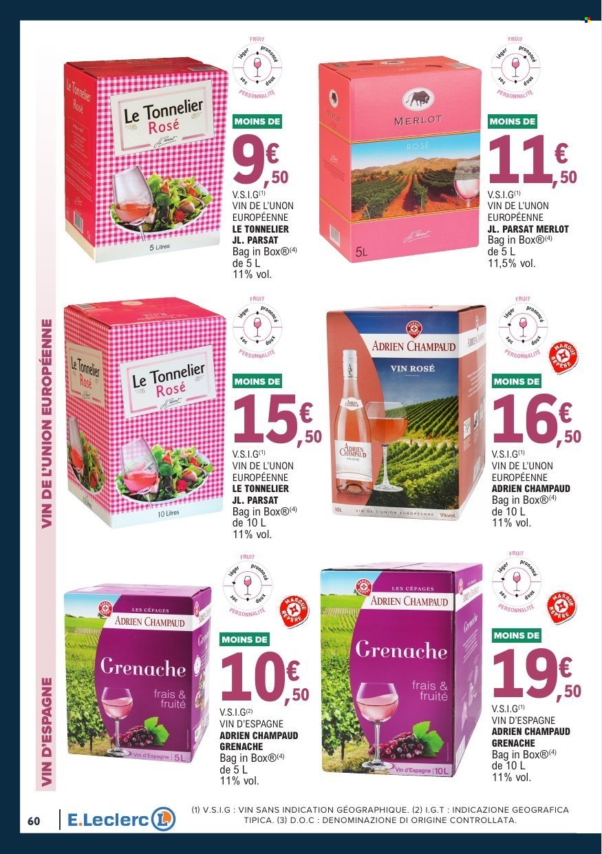 Catalogue E.LECLERC - PROLONGATION GAMME PERMANENTE (2026-01-01 - 2026-06-30)