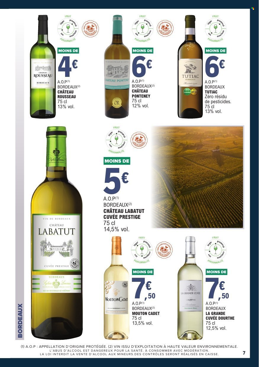 Catalogue E.LECLERC - PROLONGATION GAMME PERMANENTE