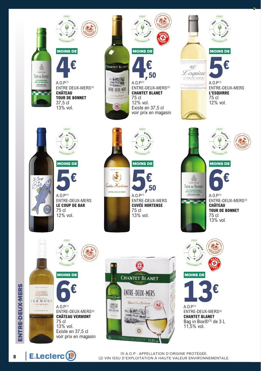 Catalogue E.LECLERC - PROLONGATION GAMME PERMANENTE