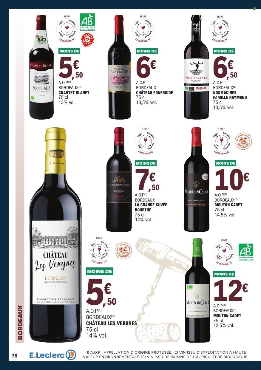 Catalogue E.LECLERC - PROLONGATION GAMME PERMANENTE (2026-01-01 - 2026-06-30)