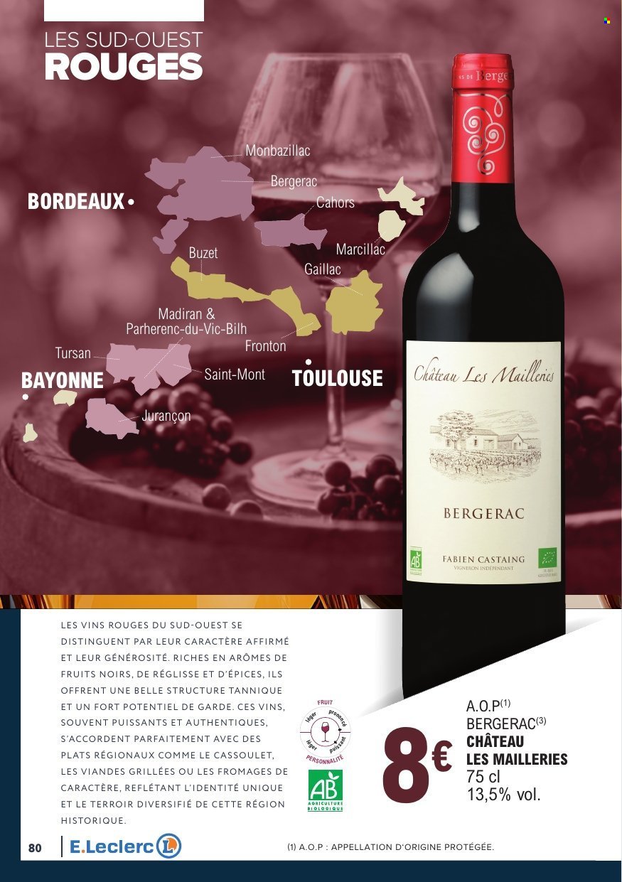 Catalogue E.LECLERC - PROLONGATION GAMME PERMANENTE (2026-01-01 - 2026-06-30)